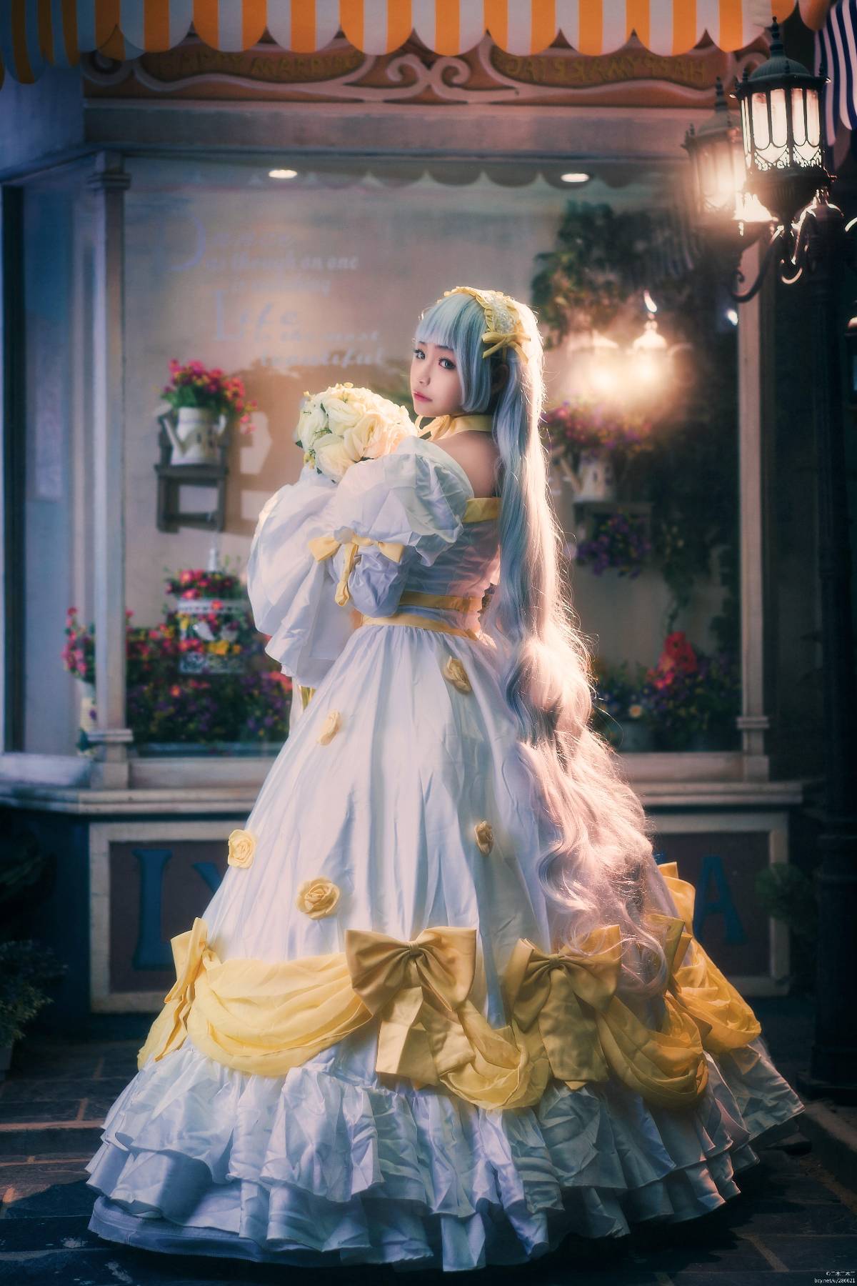 "Gosick" Váy cưới của Victoria C O S P L A Y