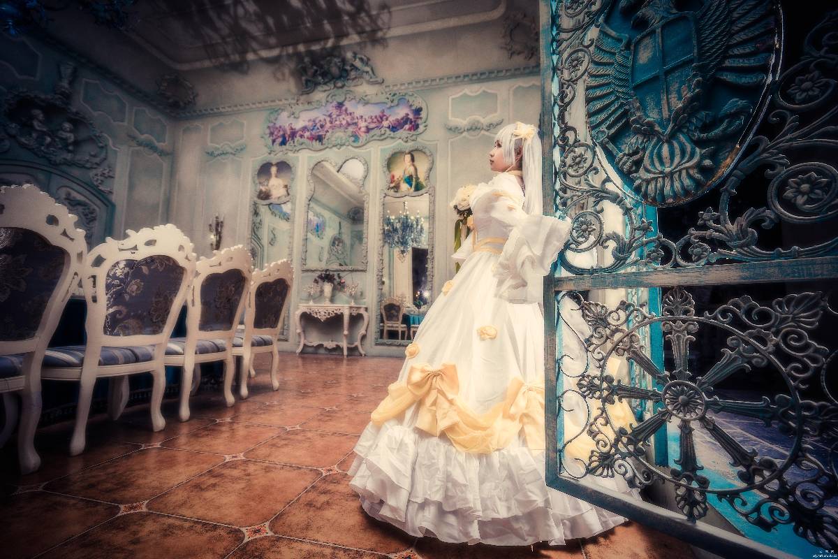 "Gosick" Váy cưới của Victoria C O S P L A Y