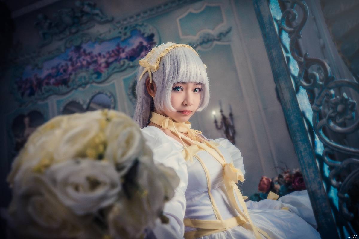 "Gosick" Váy cưới của Victoria C O S P L A Y