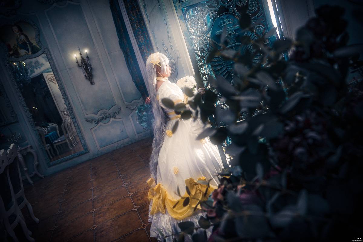 "Gosick" Váy cưới của Victoria C O S P L A Y