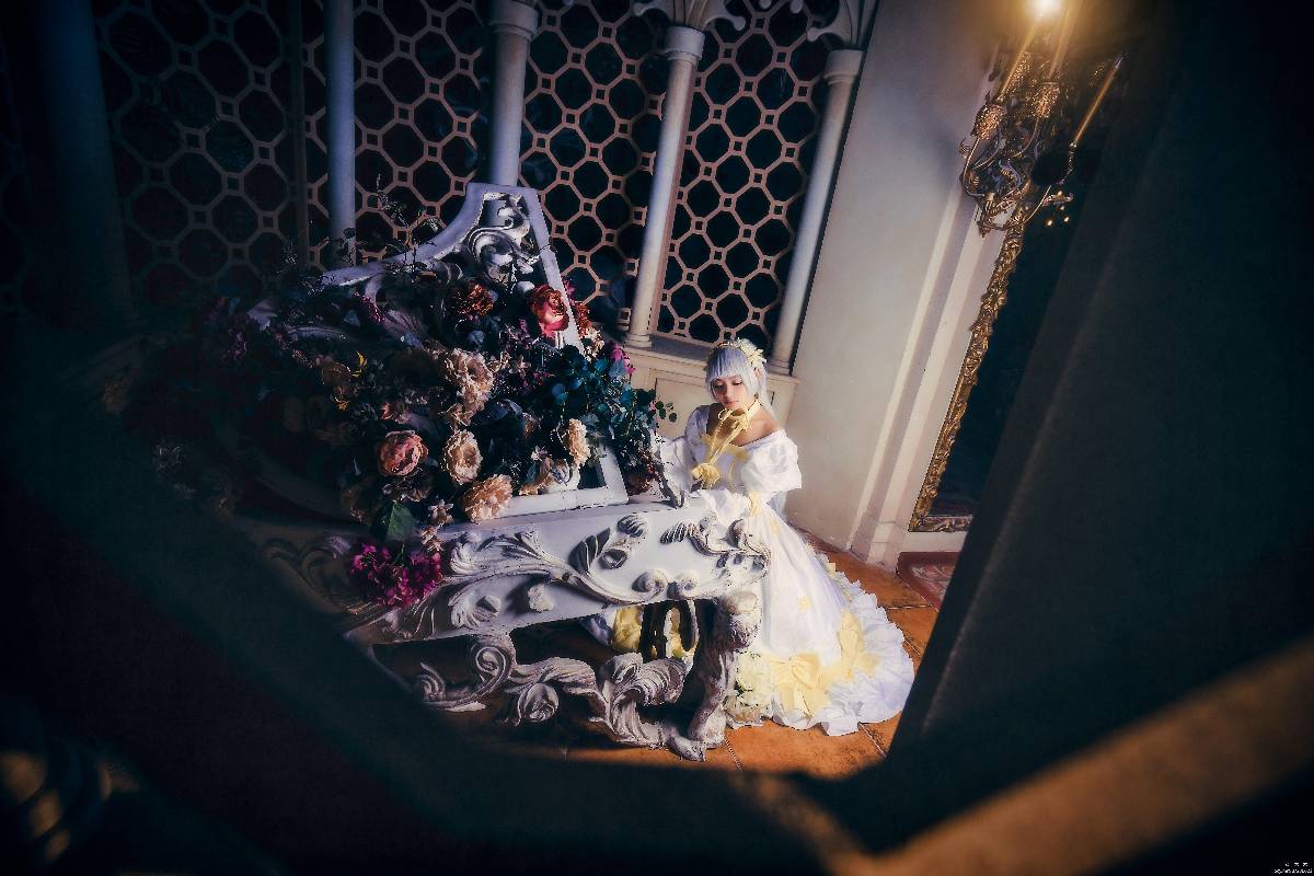 "Gosick" Váy cưới của Victoria C O S P L A Y