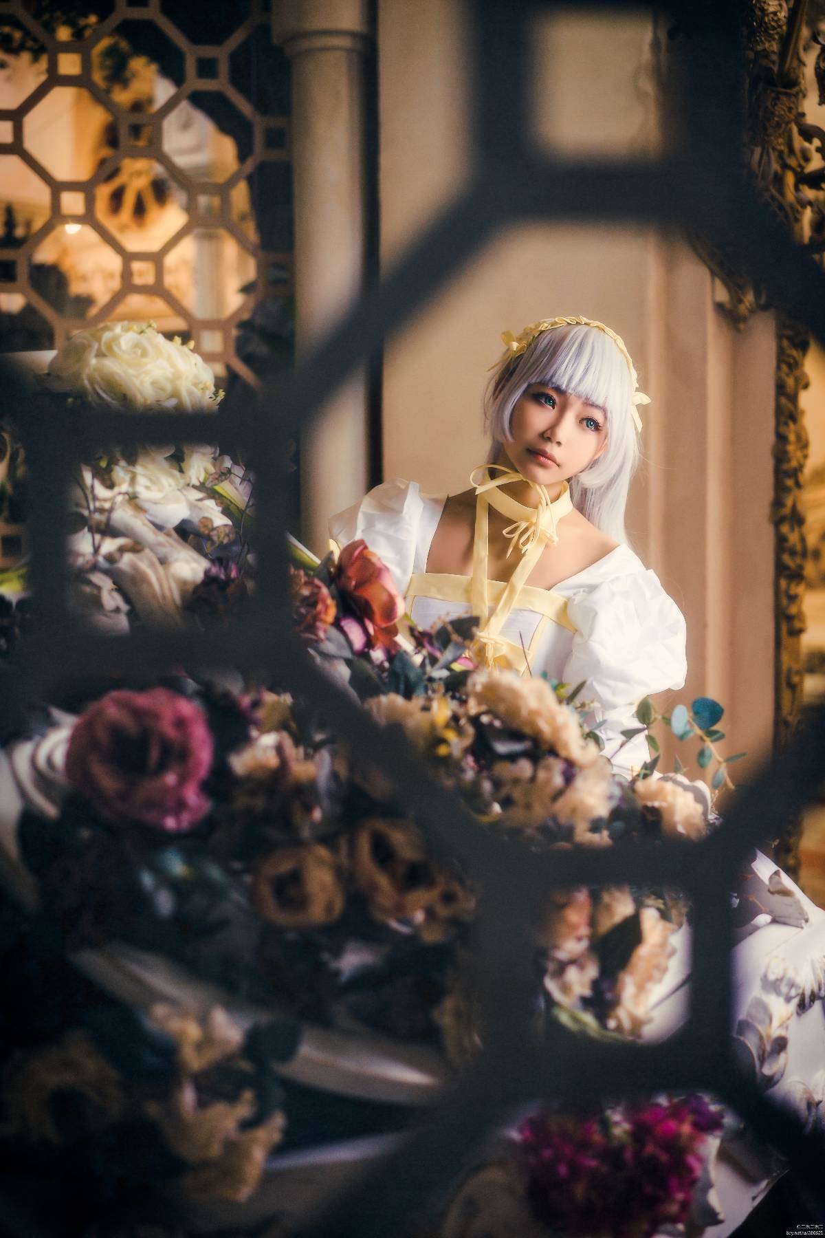 "Gosick" Váy cưới của Victoria C O S P L A Y