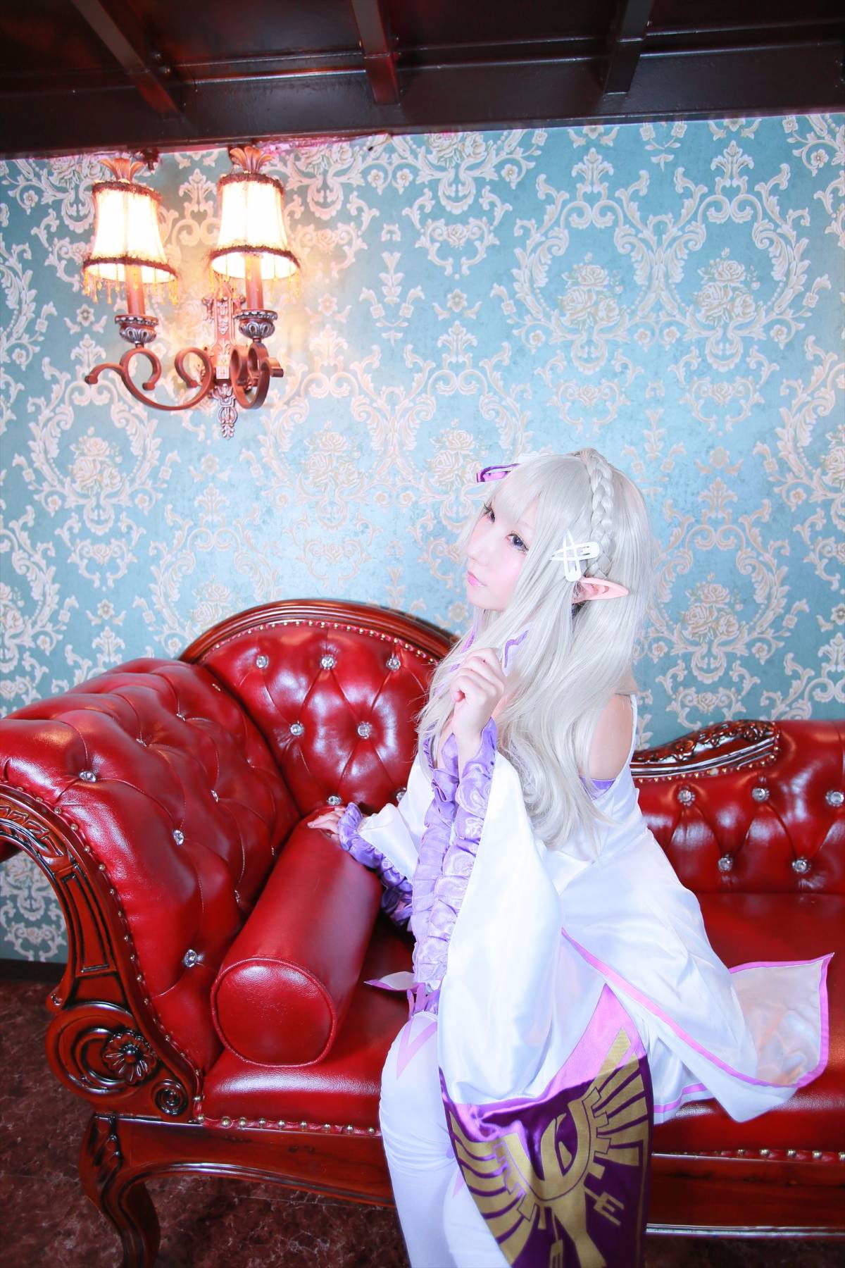 [Chụp Star's (Saku)] Tình yêu Thiết lập lại Re: Zero Emilia-Tan Remram