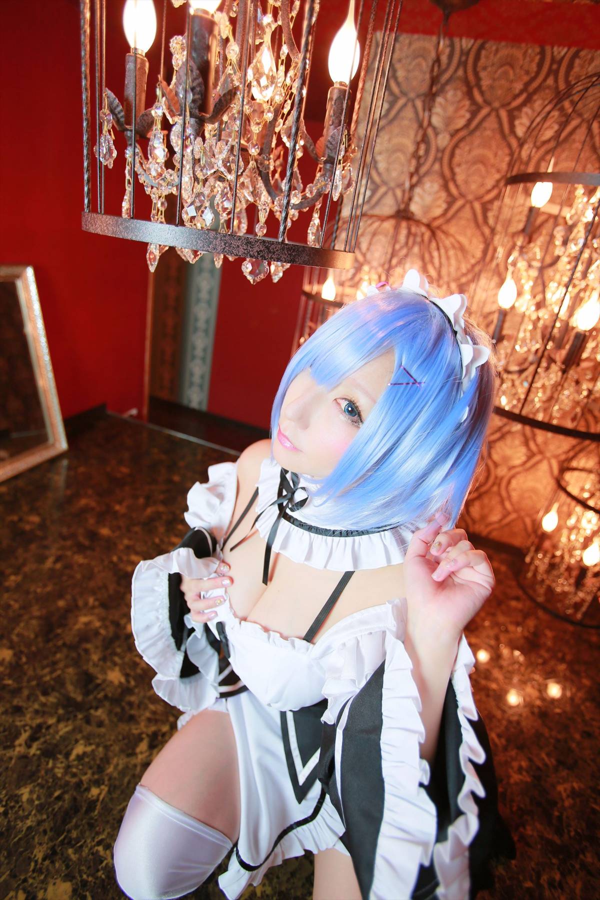 [Chụp Star's (Saku)] Tình yêu Thiết lập lại Re: Zero Emilia-Tan Remram