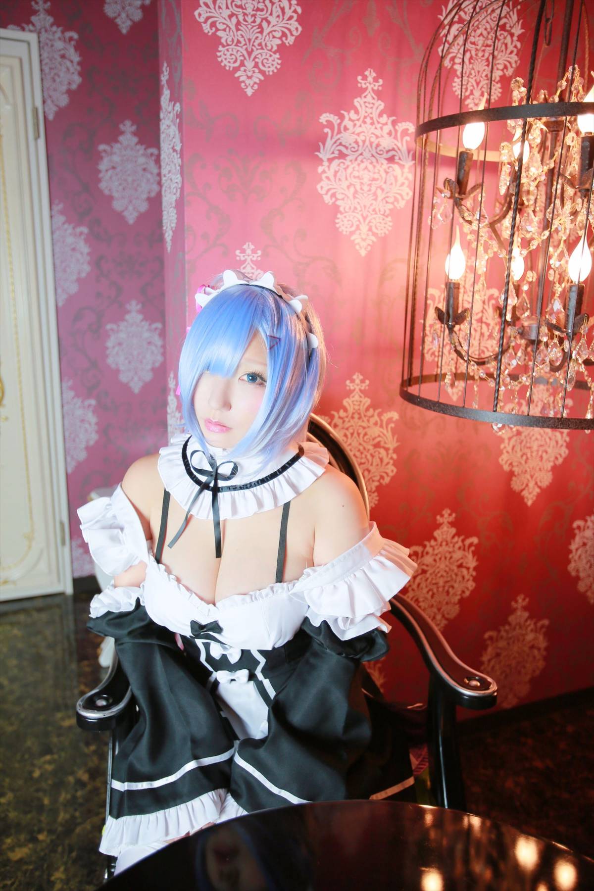 [Chụp Star's (Saku)] Tình yêu Thiết lập lại Re: Zero Emilia-Tan Remram