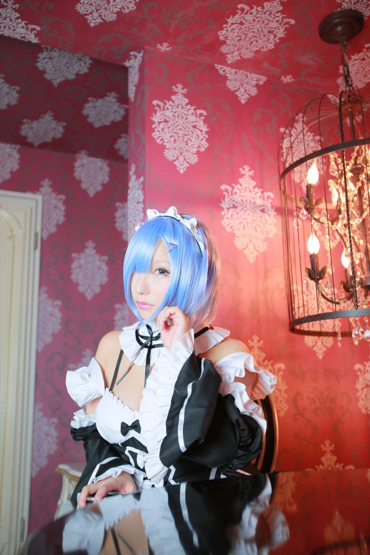 [Chụp Star's (Saku)] Tình yêu Thiết lập lại Re: Zero Emilia-Tan Remram