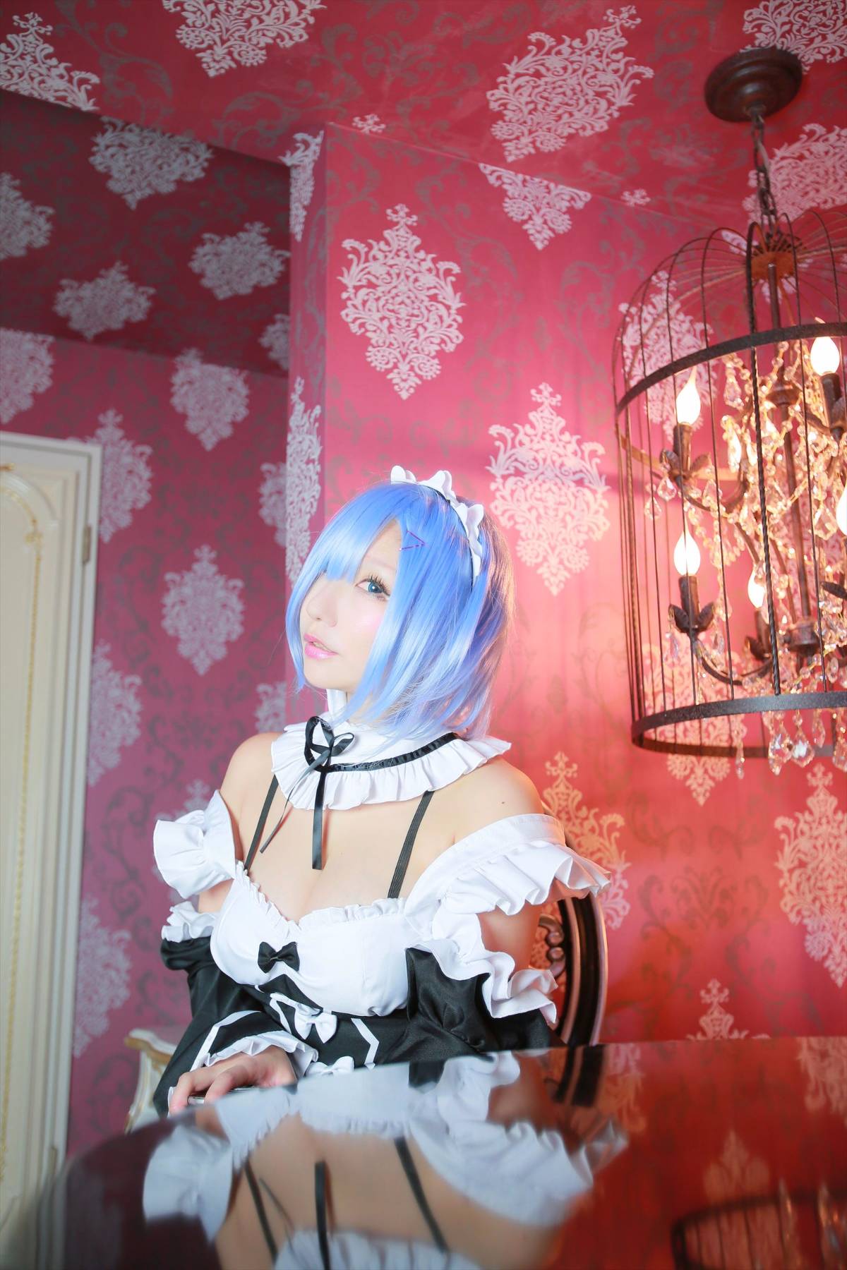 [Chụp Star's (Saku)] Tình yêu Thiết lập lại Re: Zero Emilia-Tan Remram