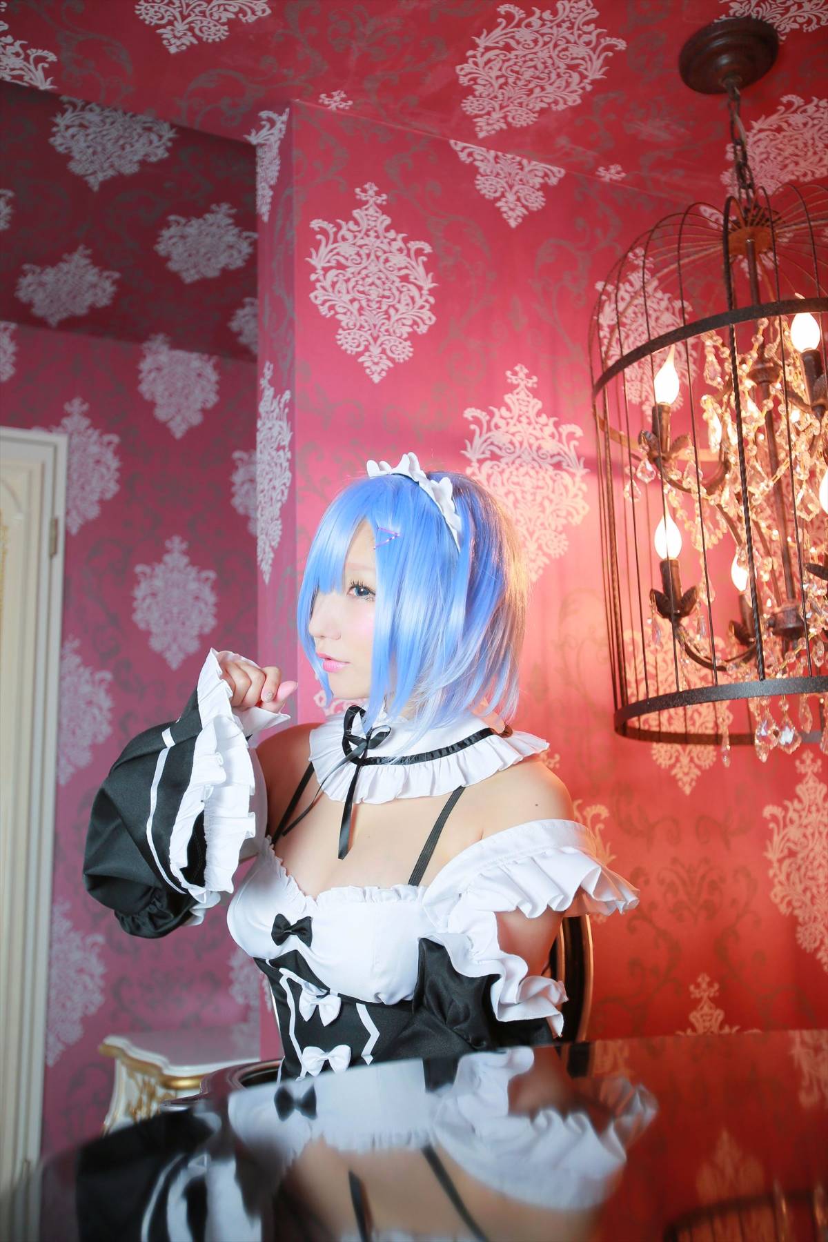 [Chụp Star's (Saku)] Tình yêu Thiết lập lại Re: Zero Emilia-Tan Remram