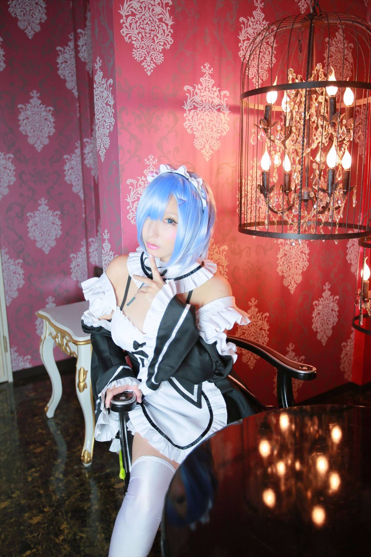 [Chụp Star's (Saku)] Tình yêu Thiết lập lại Re: Zero Emilia-Tan Remram