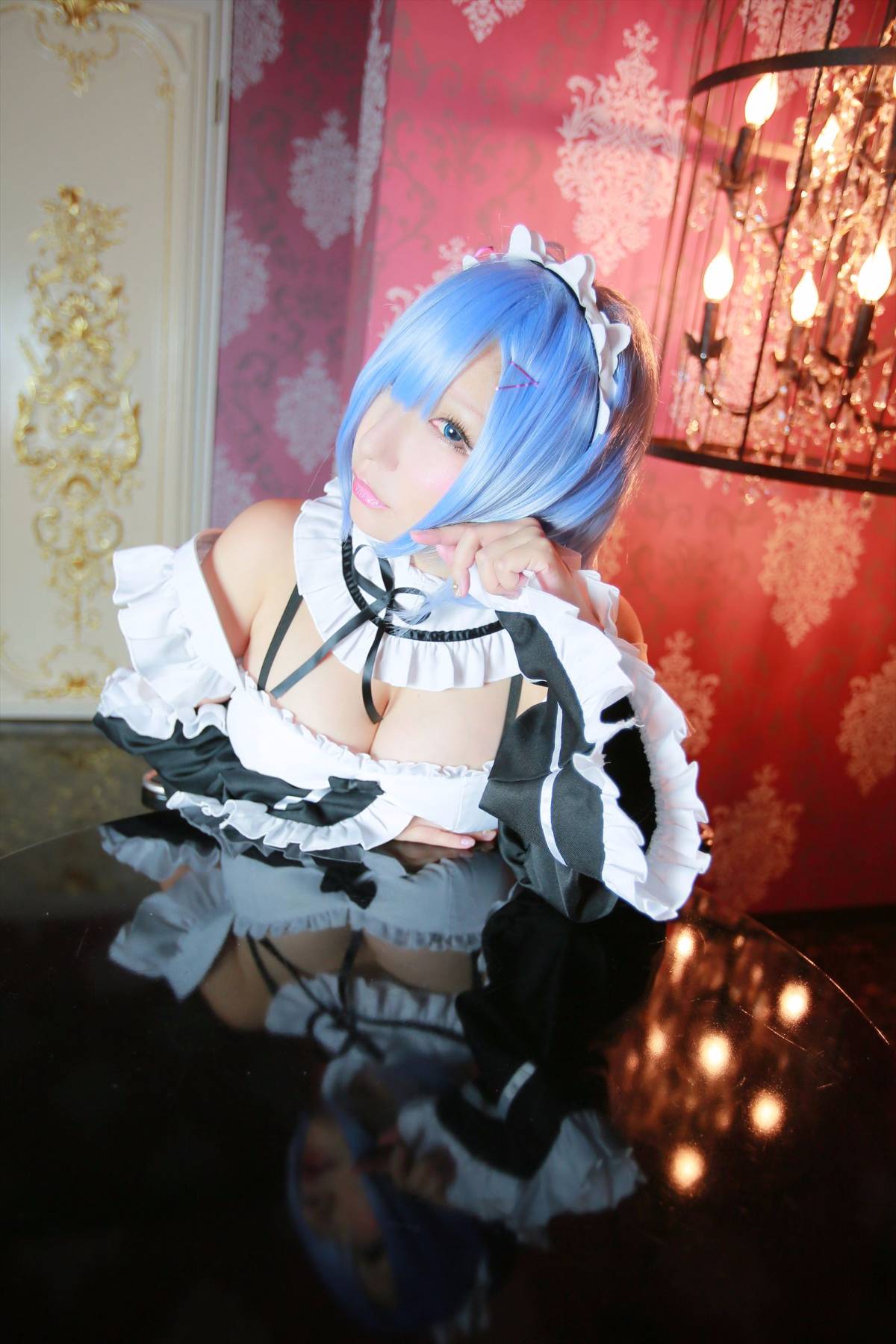[Chụp Star's (Saku)] Tình yêu Thiết lập lại Re: Zero Emilia-Tan Remram