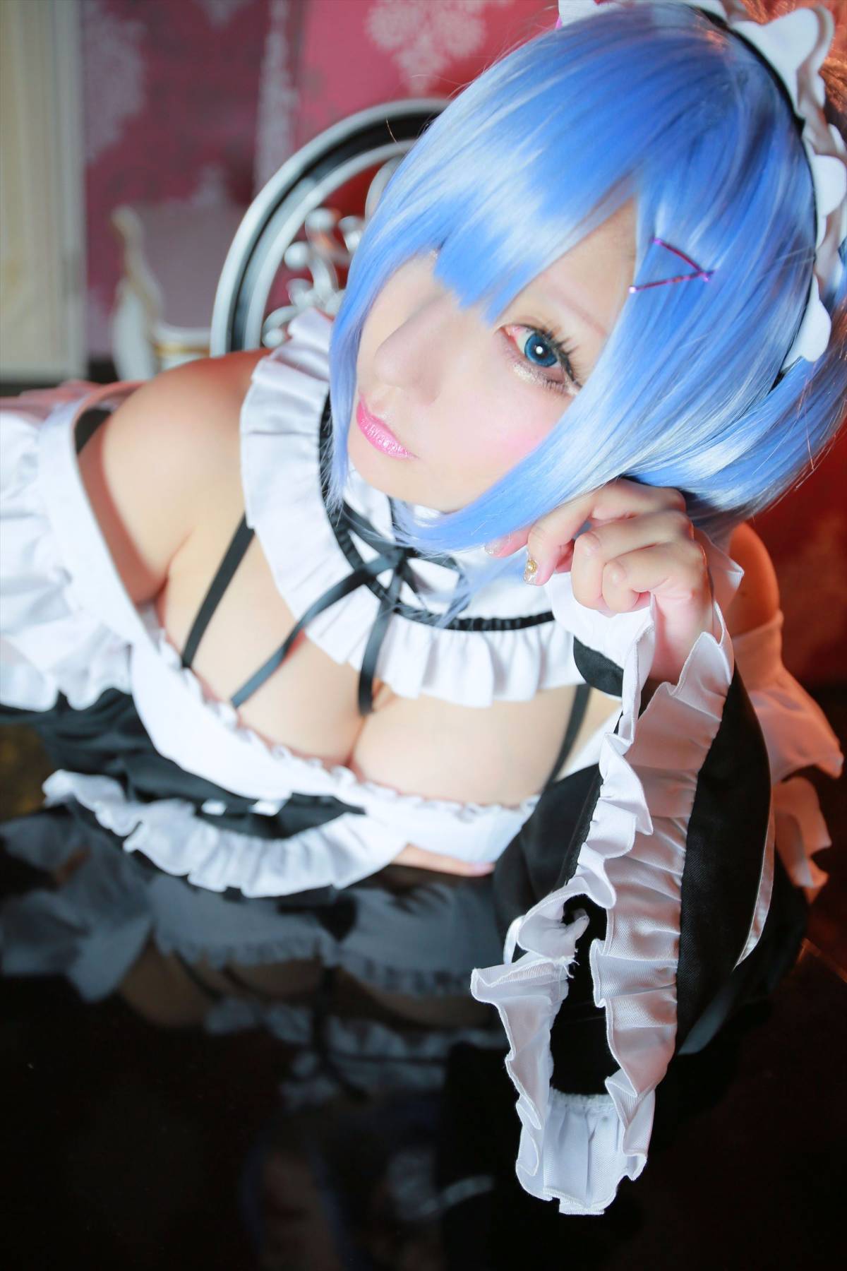 [Chụp Star's (Saku)] Tình yêu Thiết lập lại Re: Zero Emilia-Tan Remram