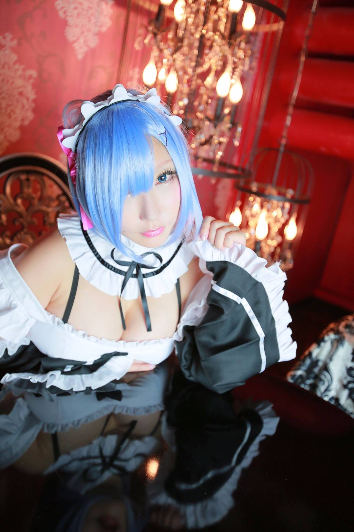 [Chụp Star's (Saku)] Tình yêu Thiết lập lại Re: Zero Emilia-Tan Remram