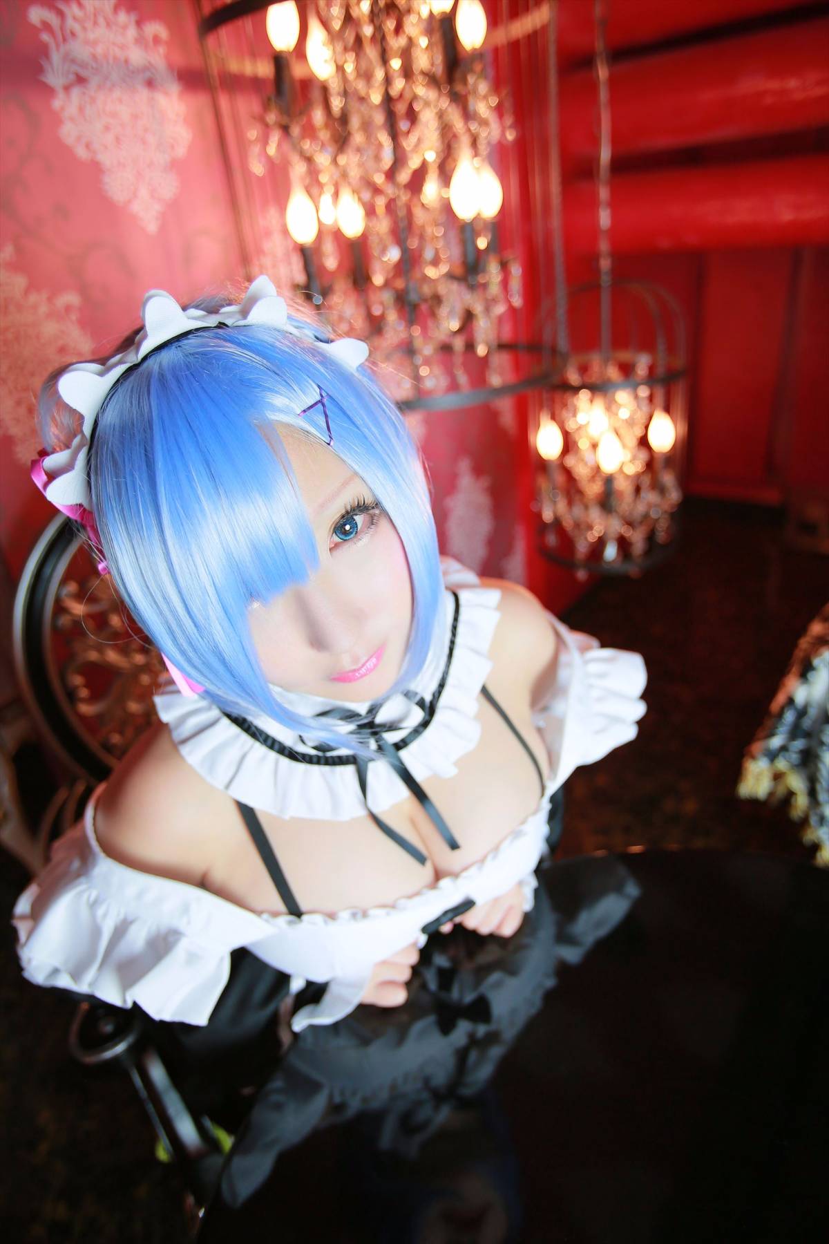 [Chụp Star's (Saku)] Tình yêu Thiết lập lại Re: Zero Emilia-Tan Remram