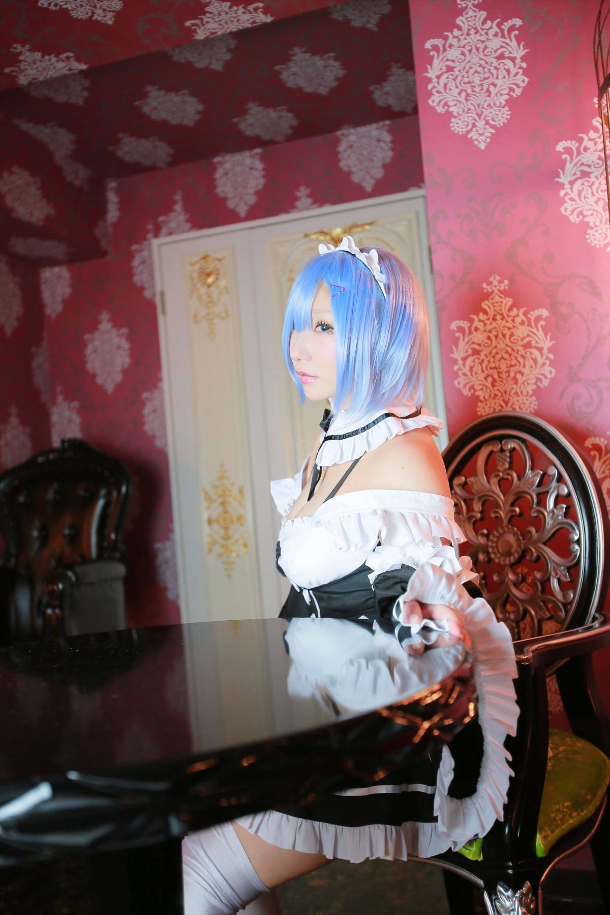 [Chụp Star's (Saku)] Tình yêu Thiết lập lại Re: Zero Emilia-Tan Remram