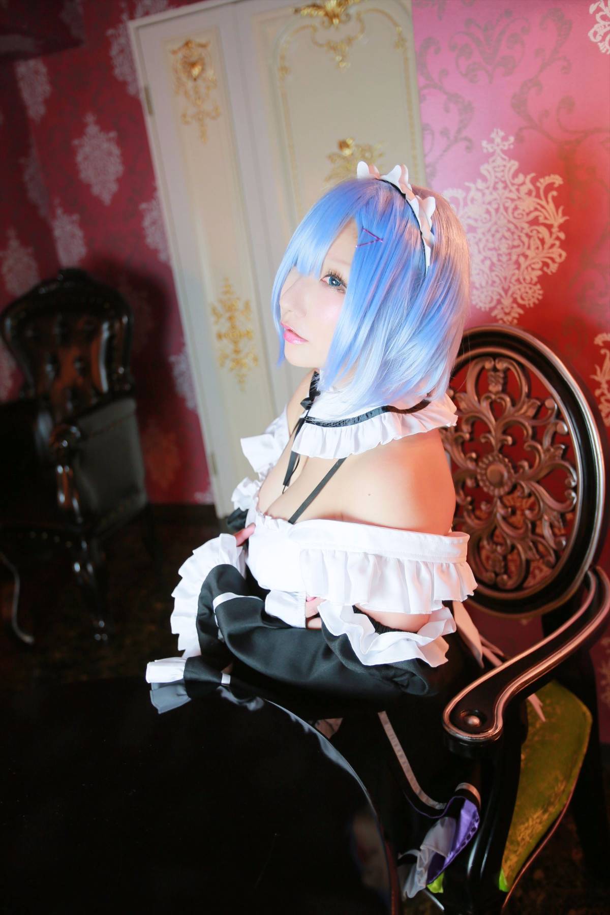 [Chụp Star's (Saku)] Tình yêu Thiết lập lại Re: Zero Emilia-Tan Remram