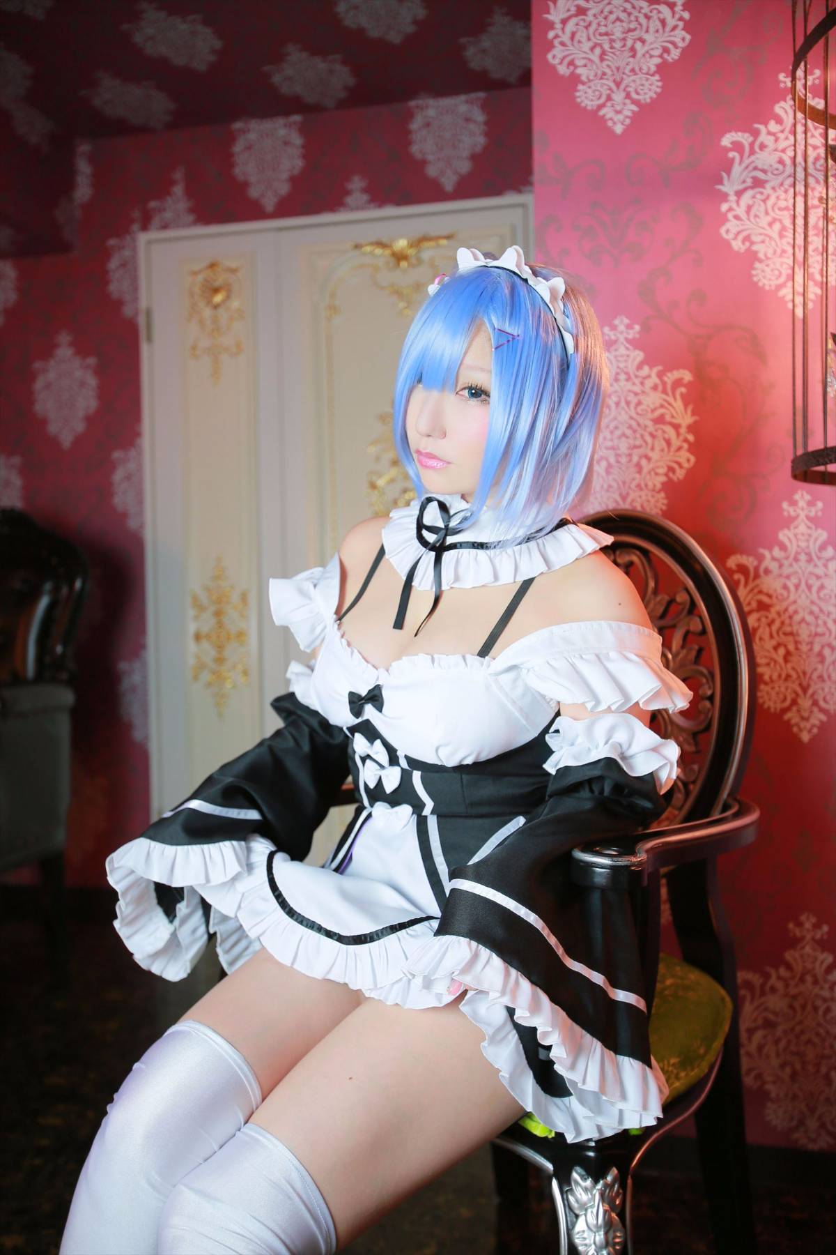 [Chụp Star's (Saku)] Tình yêu Thiết lập lại Re: Zero Emilia-Tan Remram