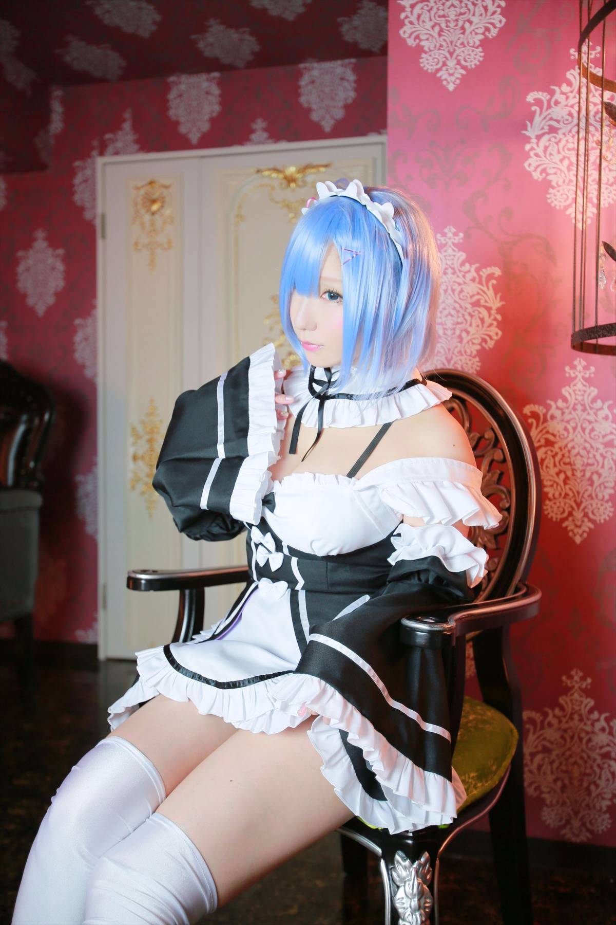 [Chụp Star's (Saku)] Tình yêu Thiết lập lại Re: Zero Emilia-Tan Remram