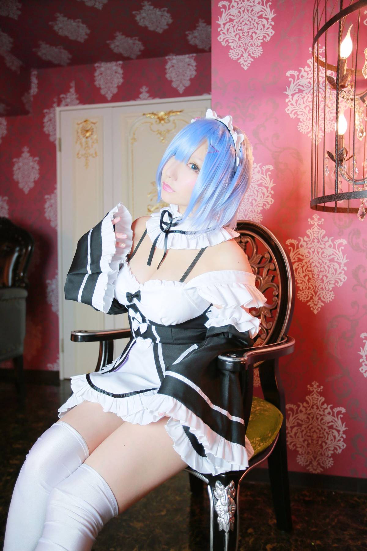 [Chụp Star's (Saku)] Tình yêu Thiết lập lại Re: Zero Emilia-Tan Remram