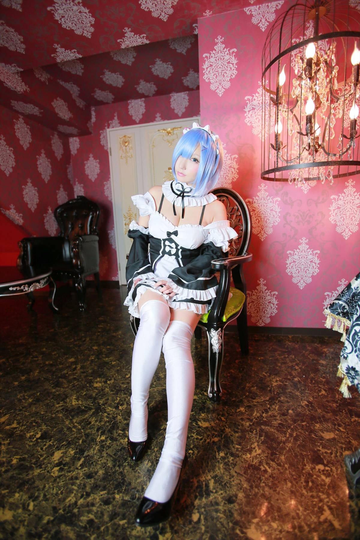 [Chụp Star's (Saku)] Tình yêu Thiết lập lại Re: Zero Emilia-Tan Remram