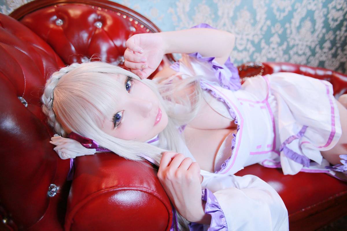 [Chụp Star's (Saku)] Tình yêu Thiết lập lại Re: Zero Emilia-Tan Remram