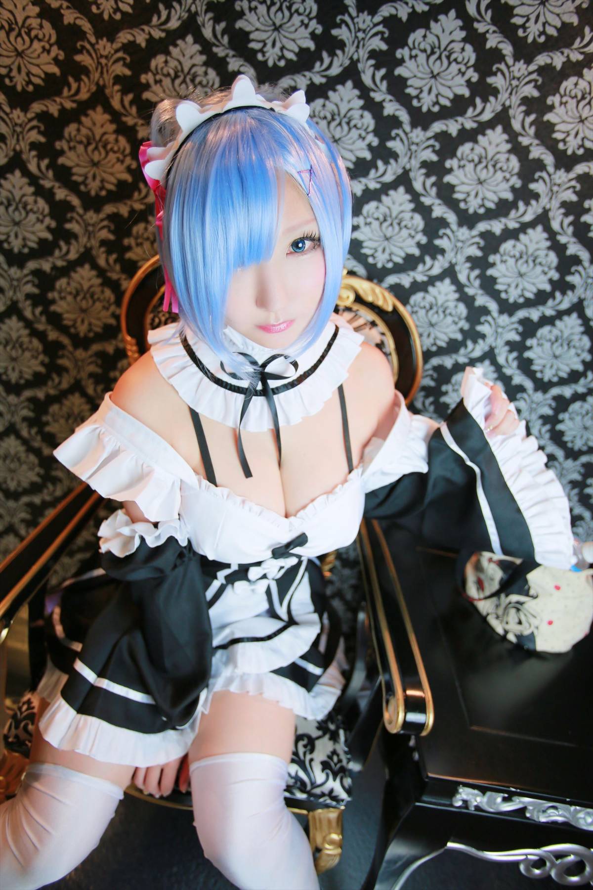 [Chụp Star's (Saku)] Tình yêu Thiết lập lại Re: Zero Emilia-Tan Remram