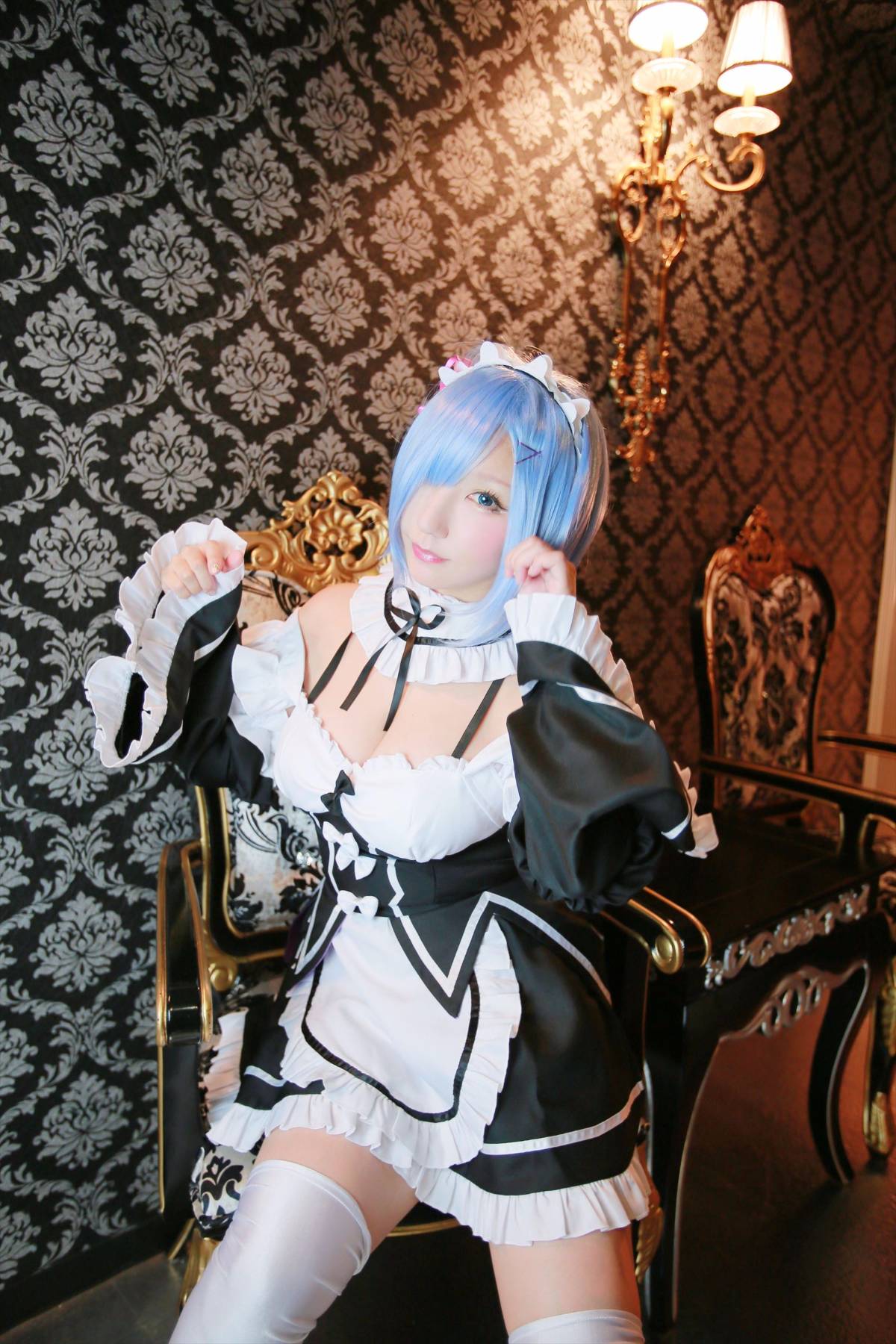 [Chụp Star's (Saku)] Tình yêu Thiết lập lại Re: Zero Emilia-Tan Remram