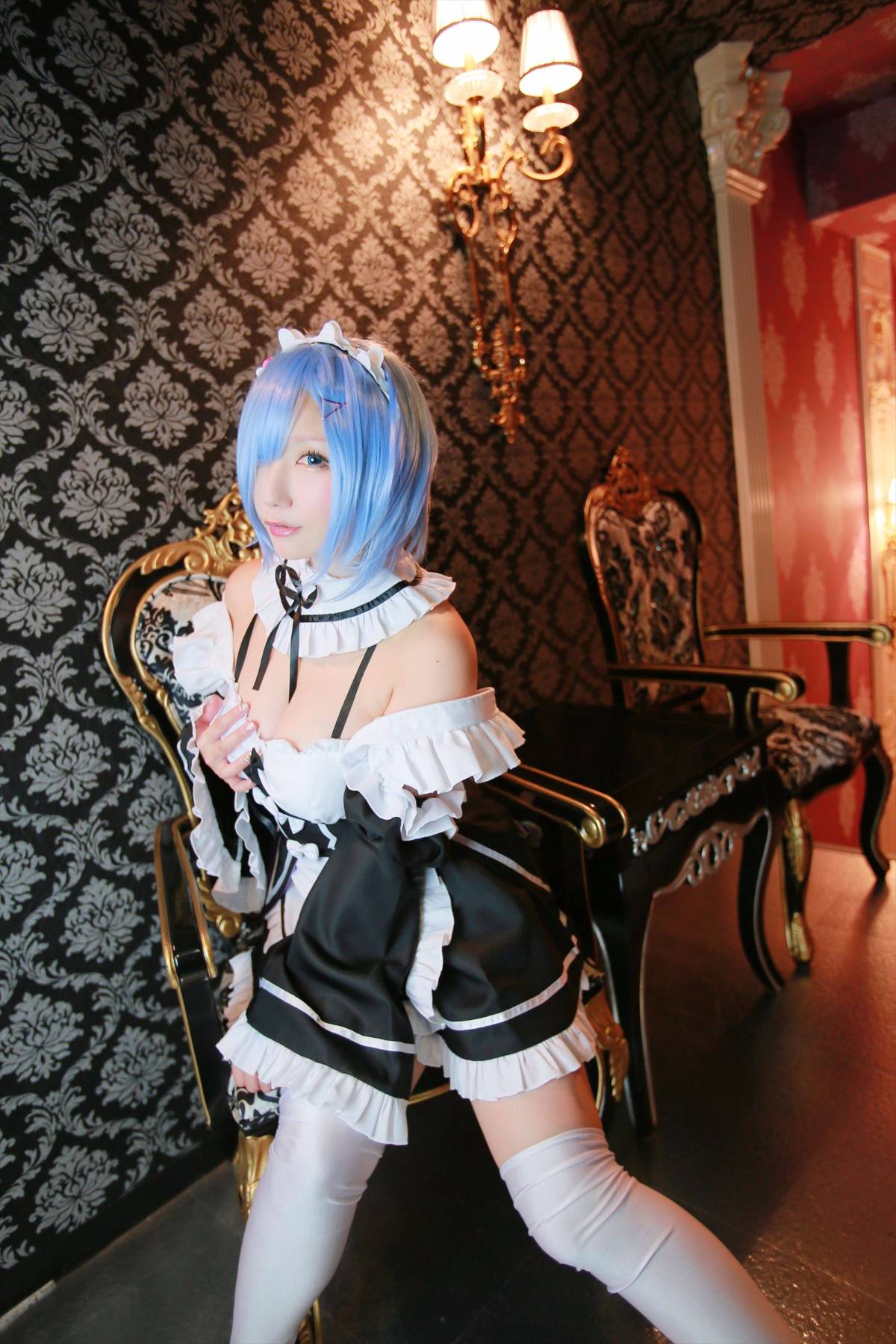 [Chụp Star's (Saku)] Tình yêu Thiết lập lại Re: Zero Emilia-Tan Remram