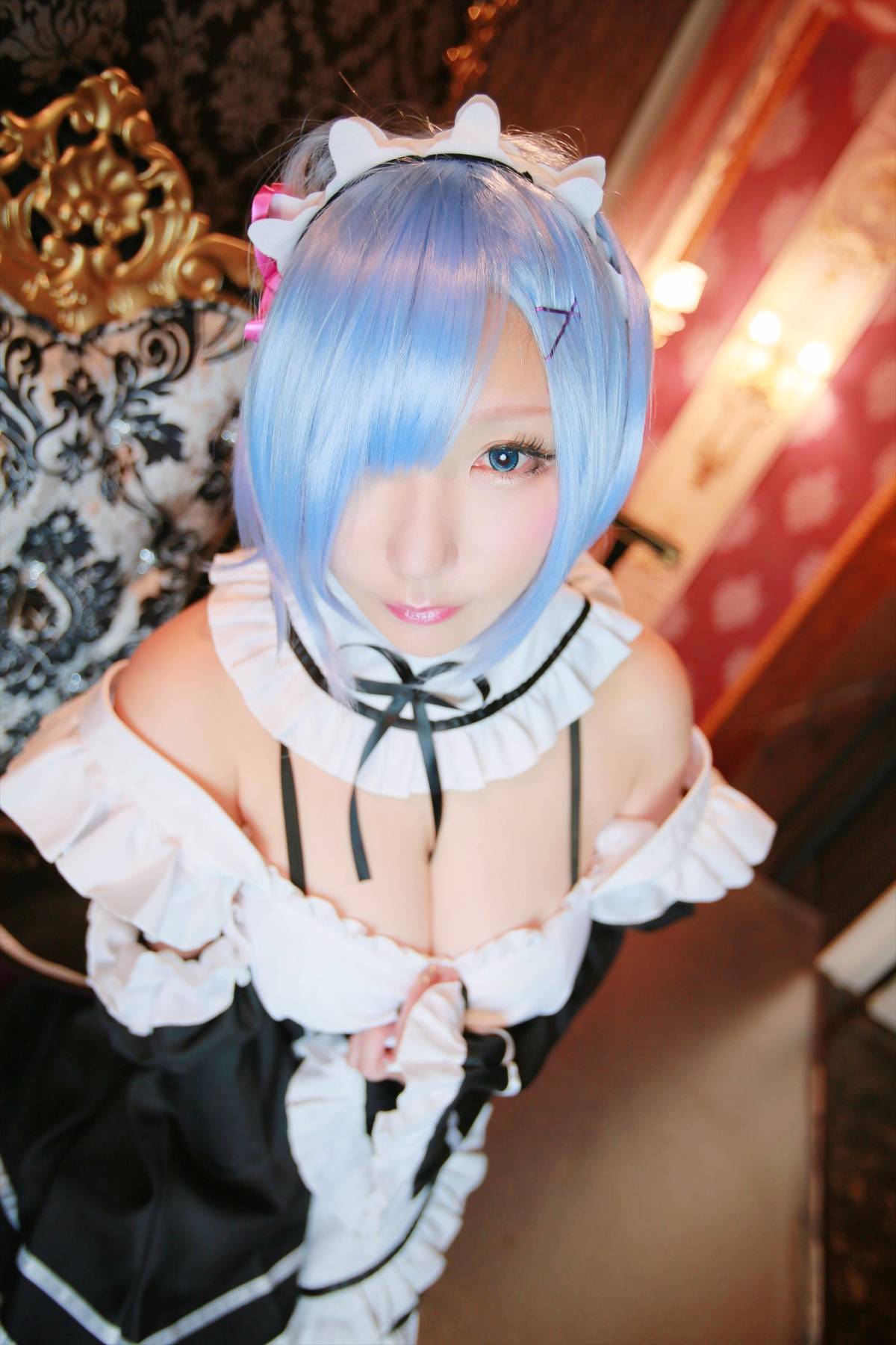 [Chụp Star's (Saku)] Tình yêu Thiết lập lại Re: Zero Emilia-Tan Remram