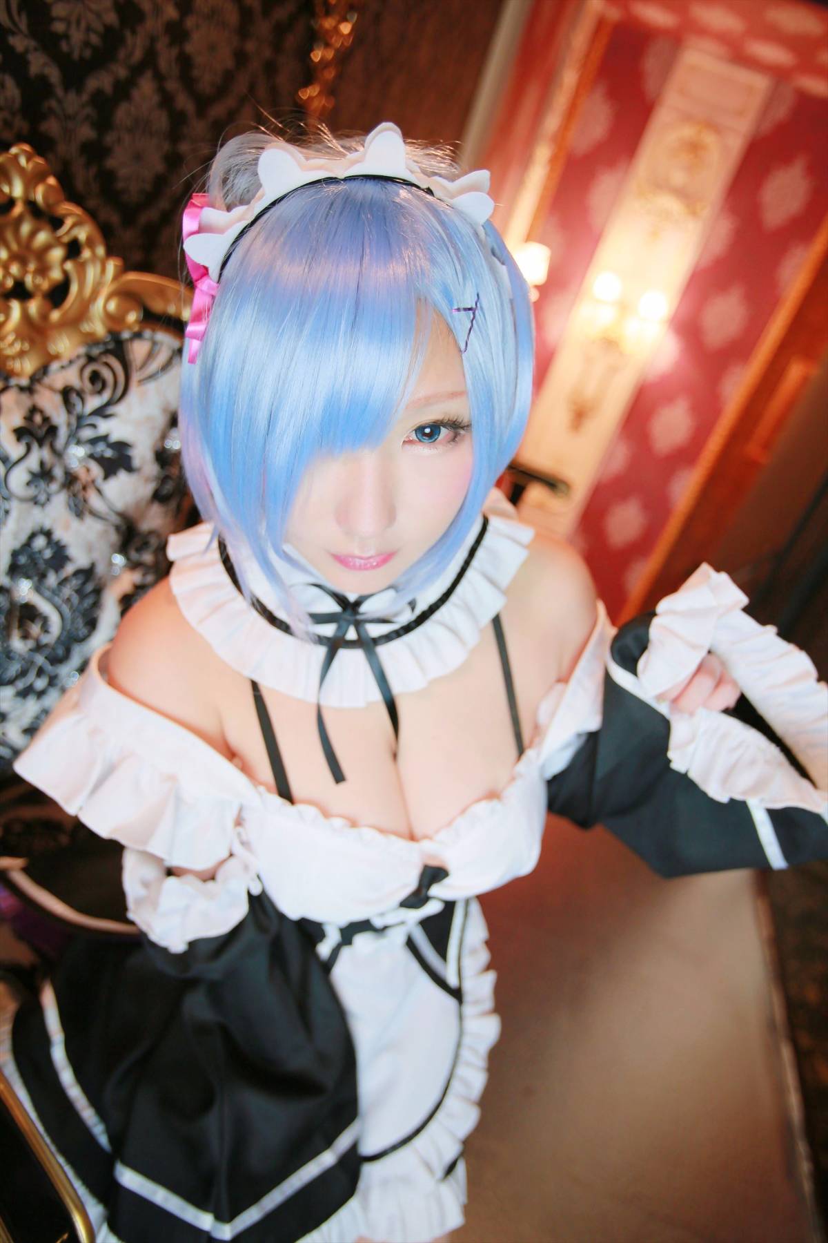 [Chụp Star's (Saku)] Tình yêu Thiết lập lại Re: Zero Emilia-Tan Remram