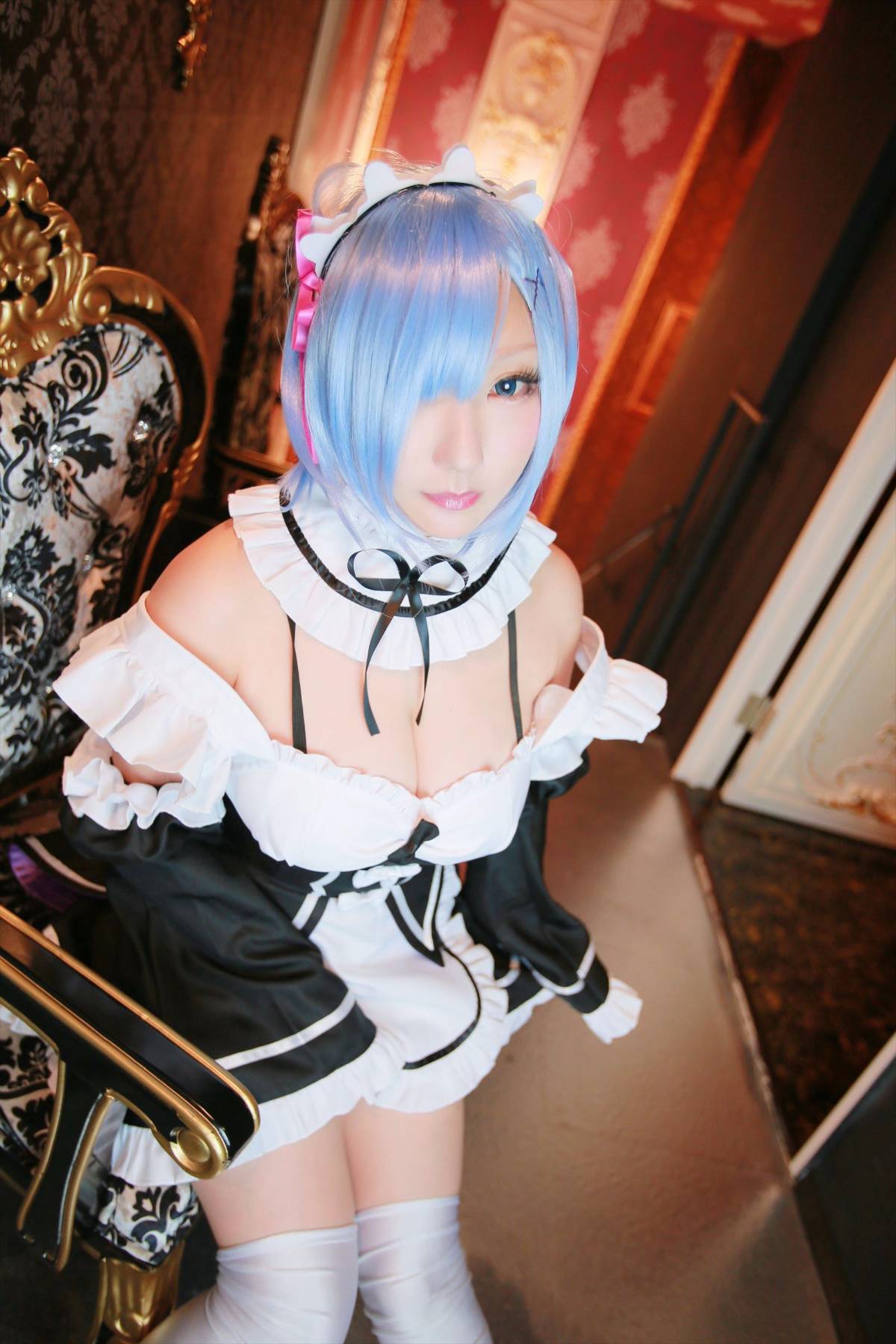 [Chụp Star's (Saku)] Tình yêu Thiết lập lại Re: Zero Emilia-Tan Remram