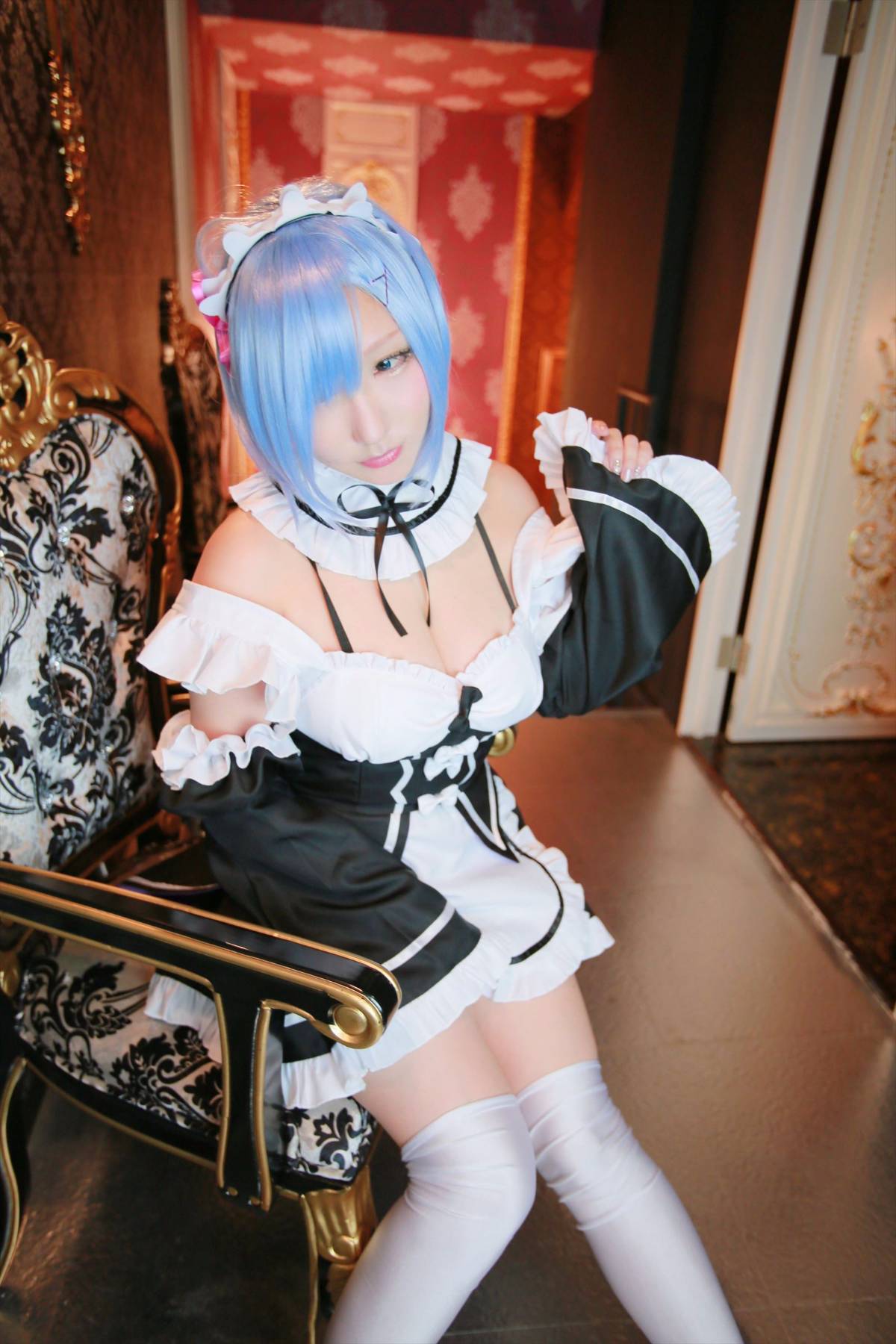 [Chụp Star's (Saku)] Tình yêu Thiết lập lại Re: Zero Emilia-Tan Remram