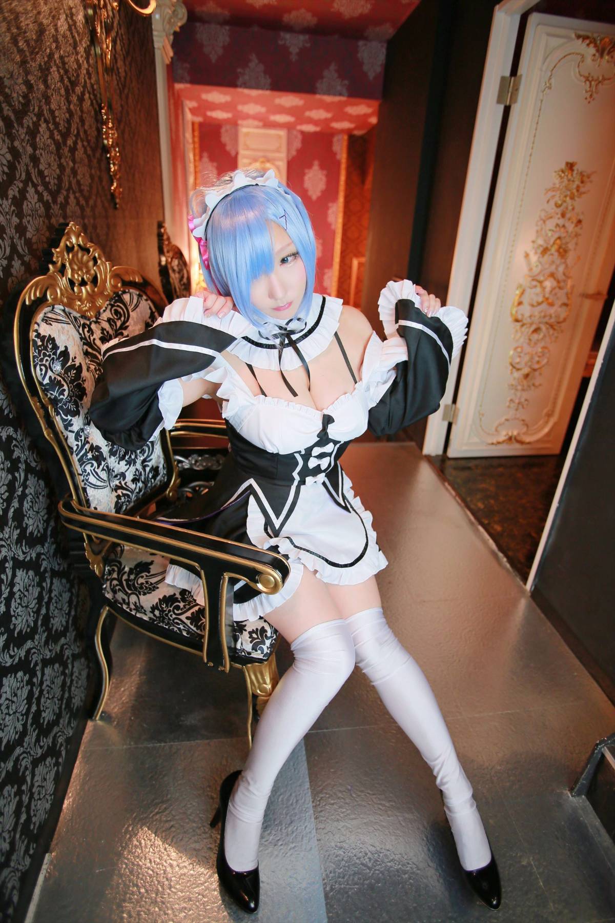 [Chụp Star's (Saku)] Tình yêu Thiết lập lại Re: Zero Emilia-Tan Remram