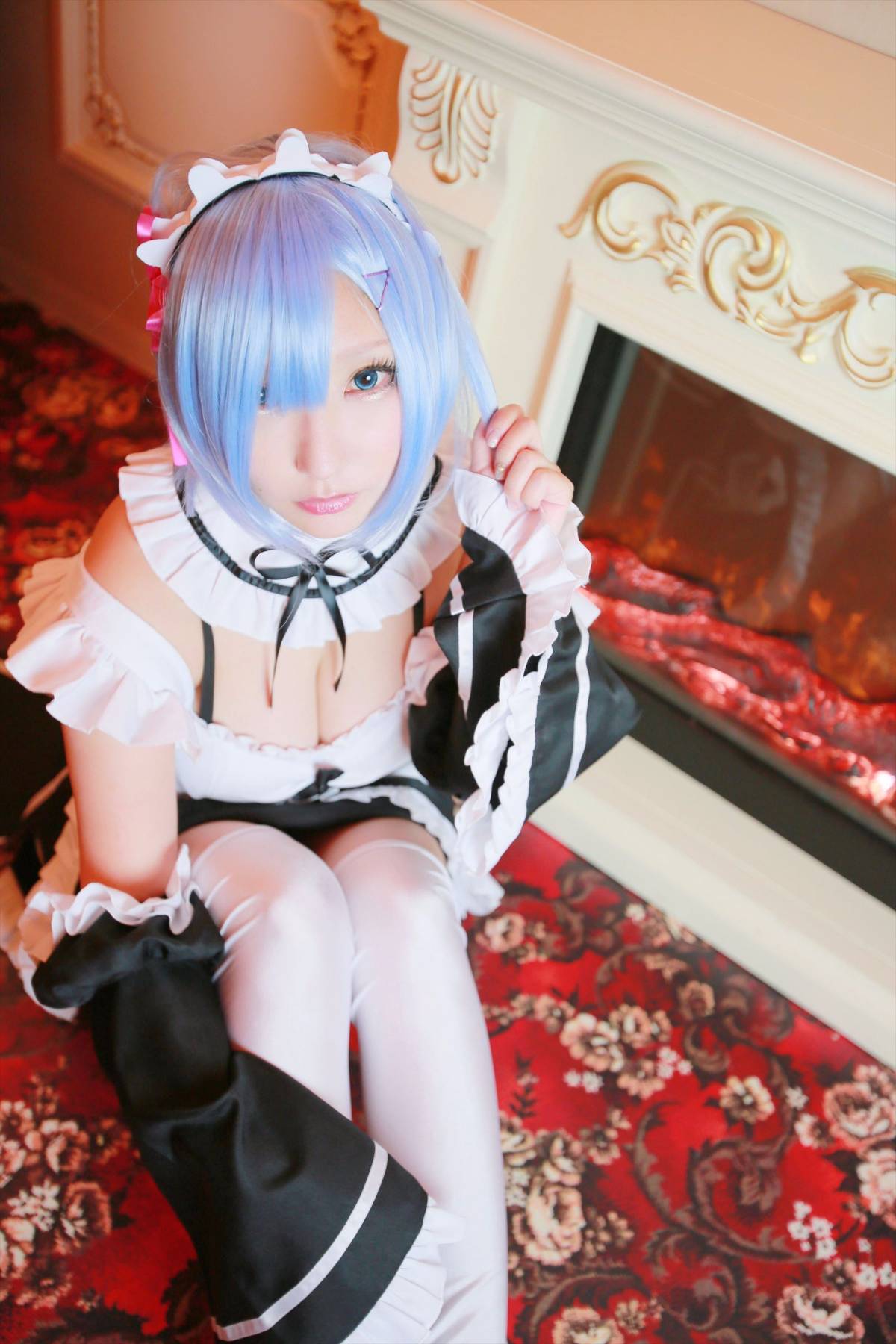 [Chụp Star's (Saku)] Tình yêu Thiết lập lại Re: Zero Emilia-Tan Remram