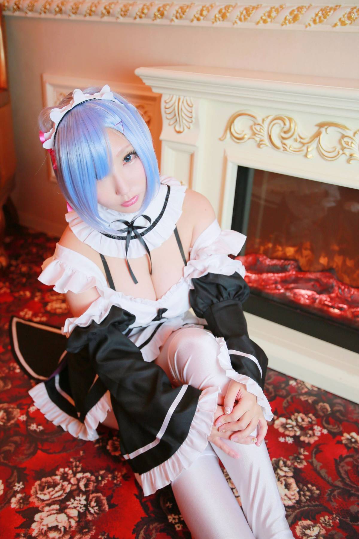 [Chụp Star's (Saku)] Tình yêu Thiết lập lại Re: Zero Emilia-Tan Remram