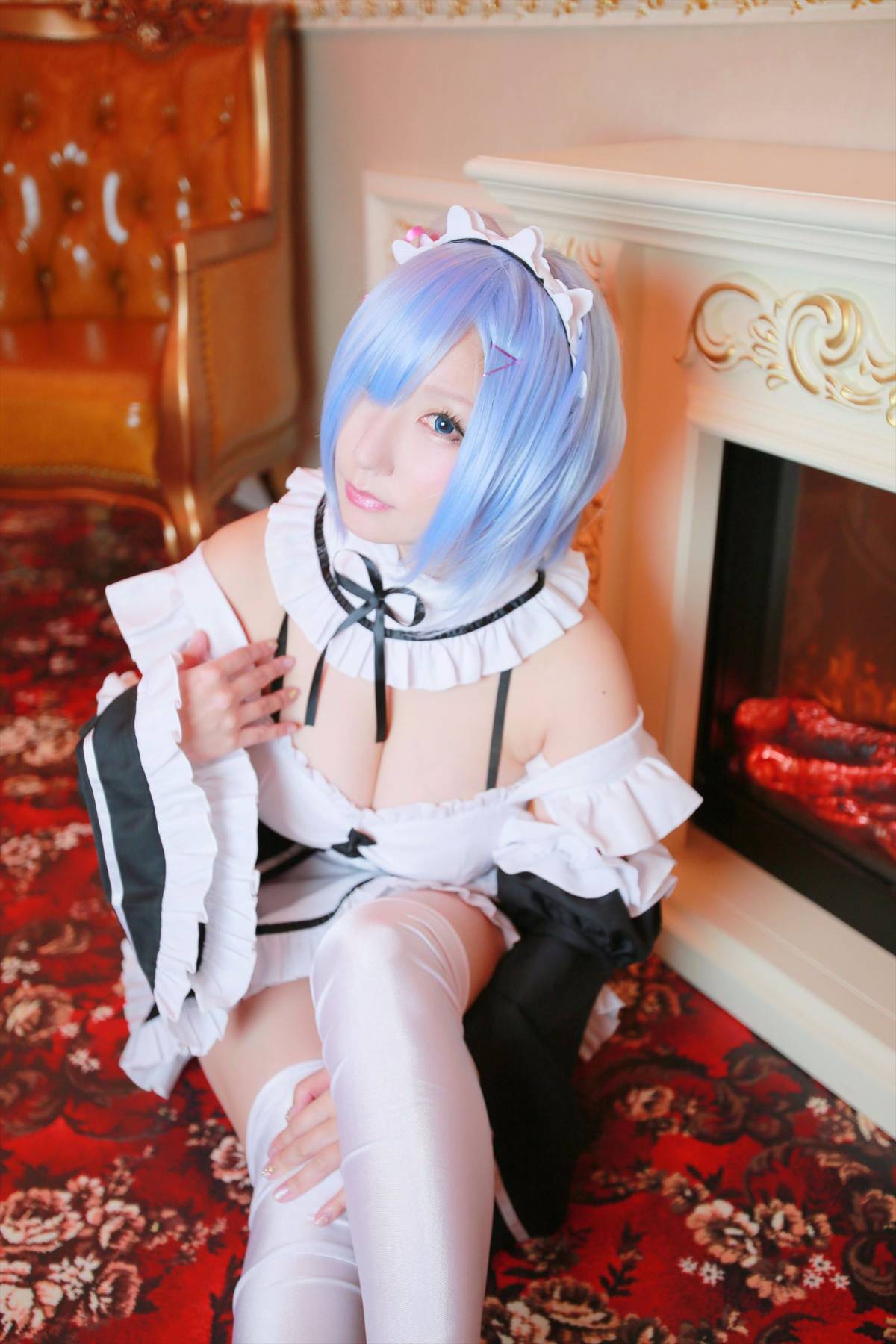 [Chụp Star's (Saku)] Tình yêu Thiết lập lại Re: Zero Emilia-Tan Remram