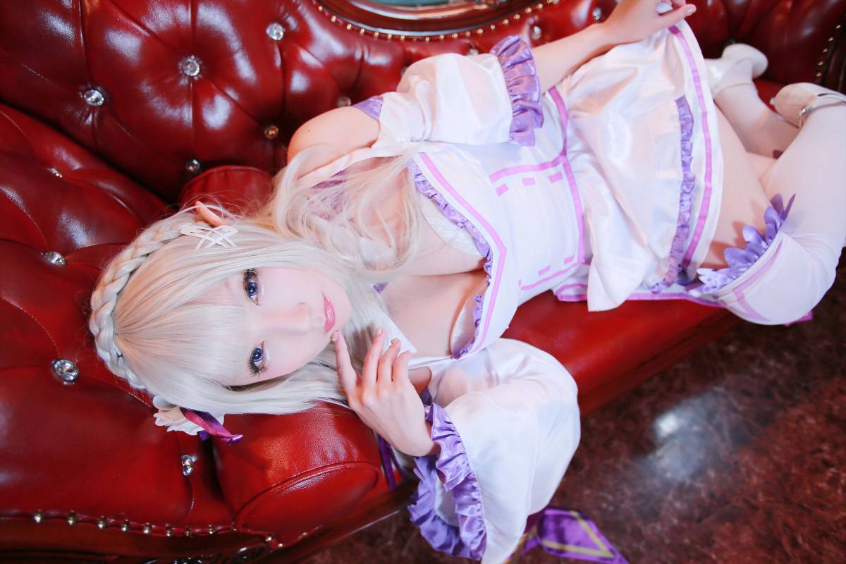 [Chụp Star's (Saku)] Tình yêu Thiết lập lại Re: Zero Emilia-Tan Remram