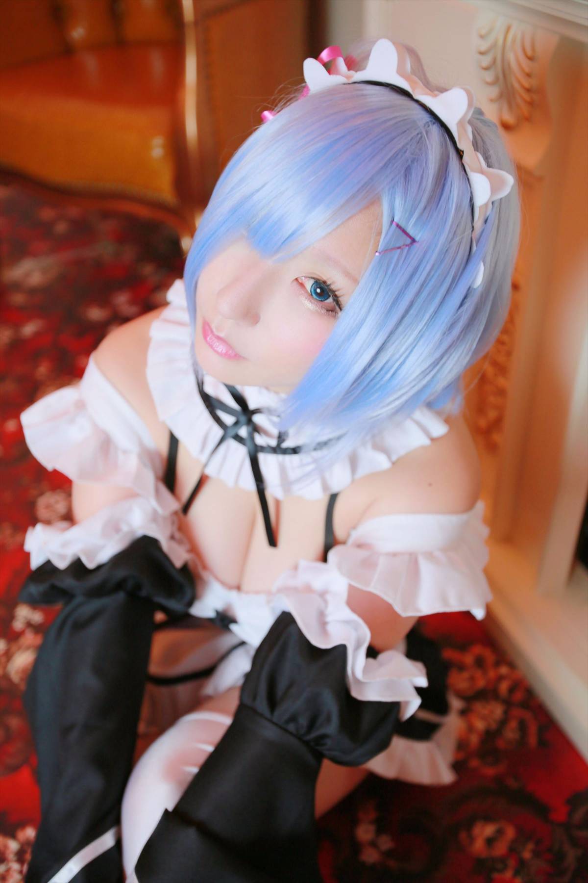 [Chụp Star's (Saku)] Tình yêu Thiết lập lại Re: Zero Emilia-Tan Remram