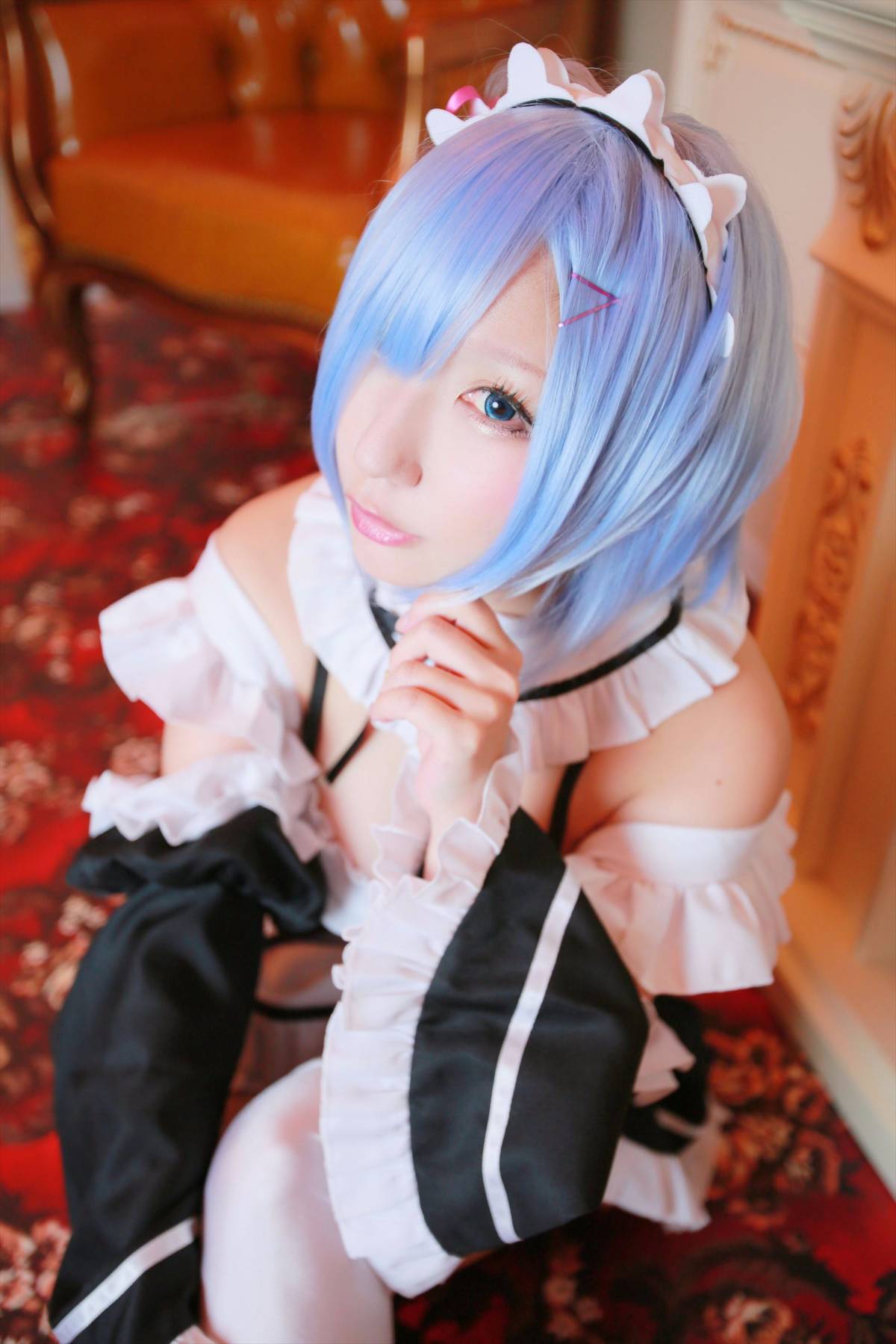 [Chụp Star's (Saku)] Tình yêu Thiết lập lại Re: Zero Emilia-Tan Remram