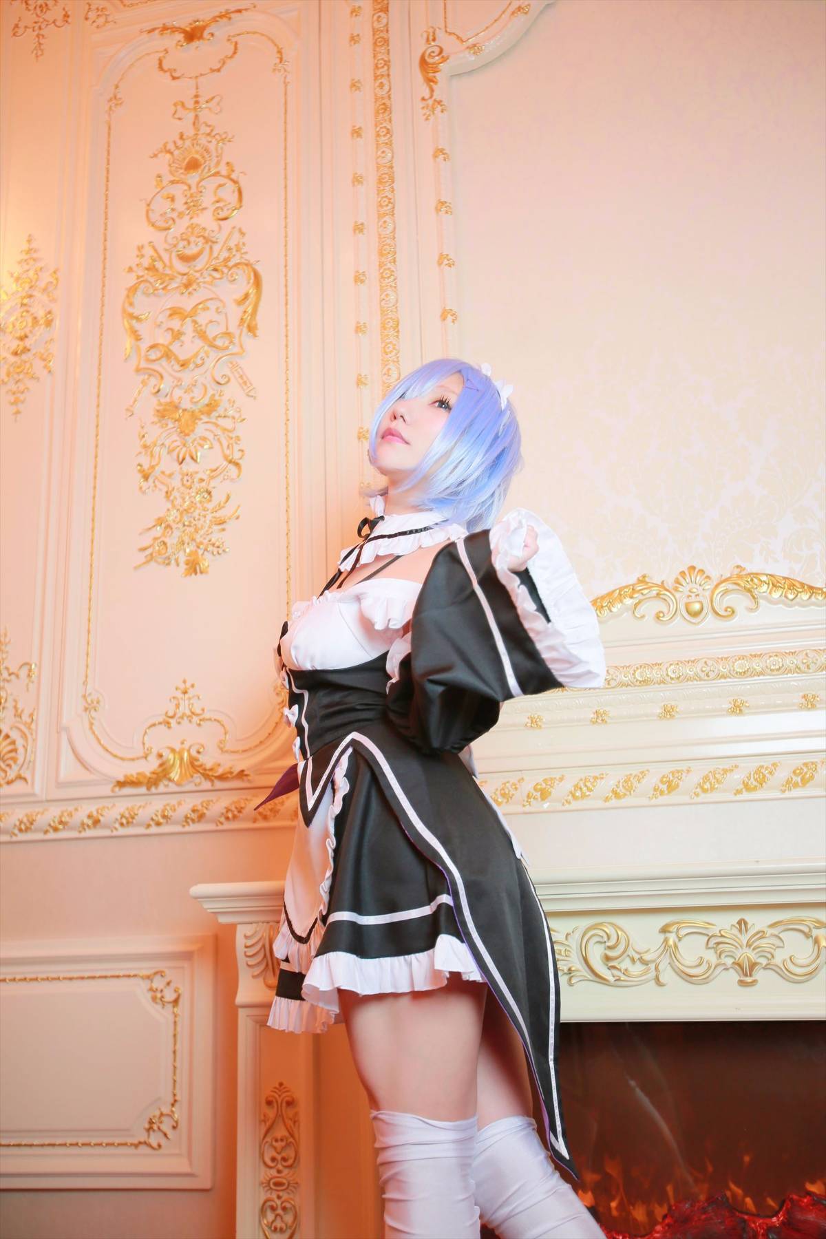 [Chụp Star's (Saku)] Tình yêu Thiết lập lại Re: Zero Emilia-Tan Remram