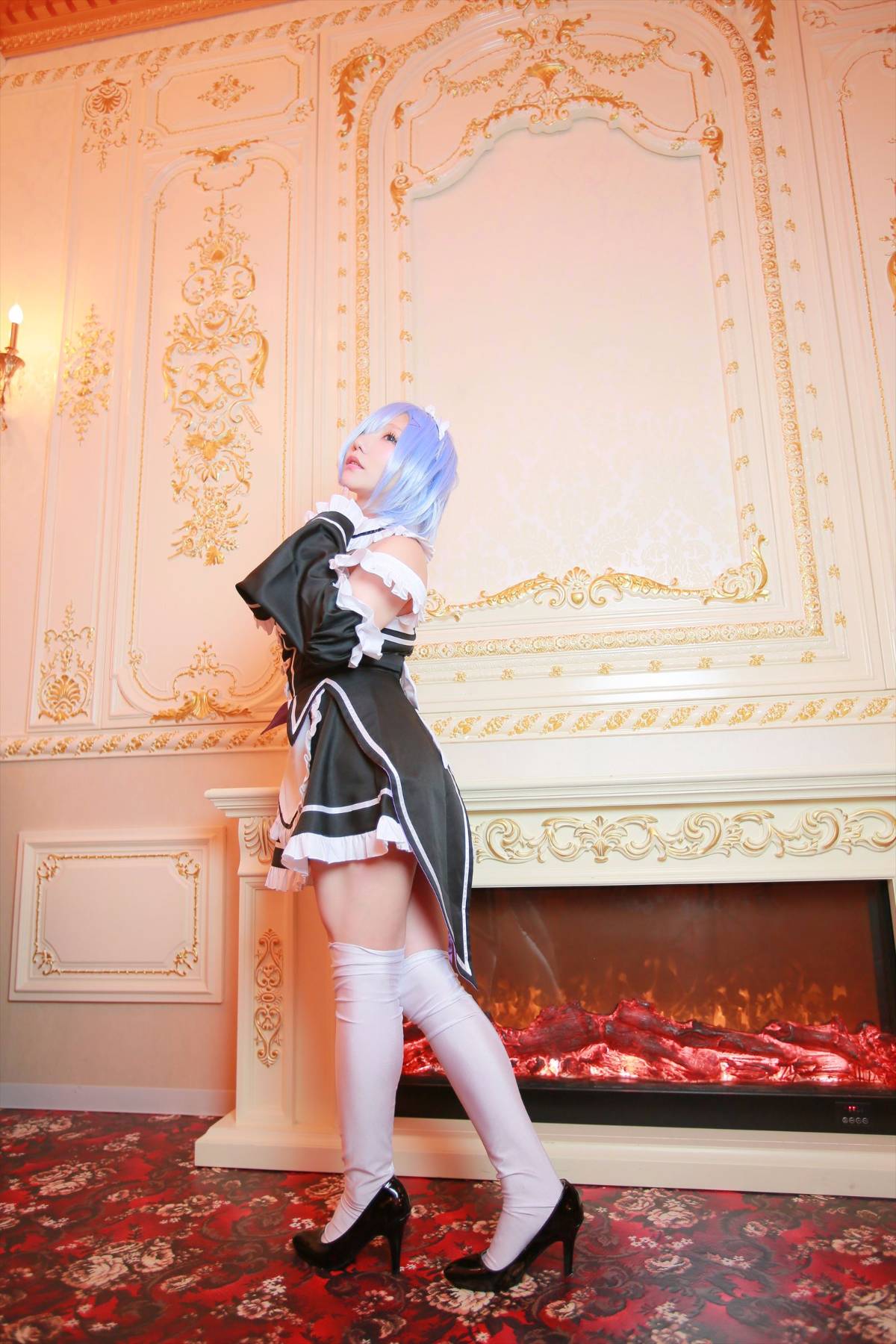 [Chụp Star's (Saku)] Tình yêu Thiết lập lại Re: Zero Emilia-Tan Remram