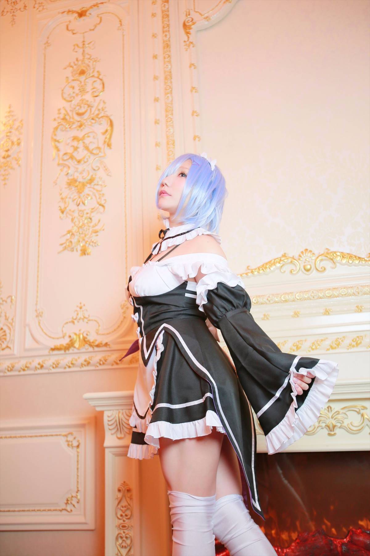 [Chụp Star's (Saku)] Tình yêu Thiết lập lại Re: Zero Emilia-Tan Remram