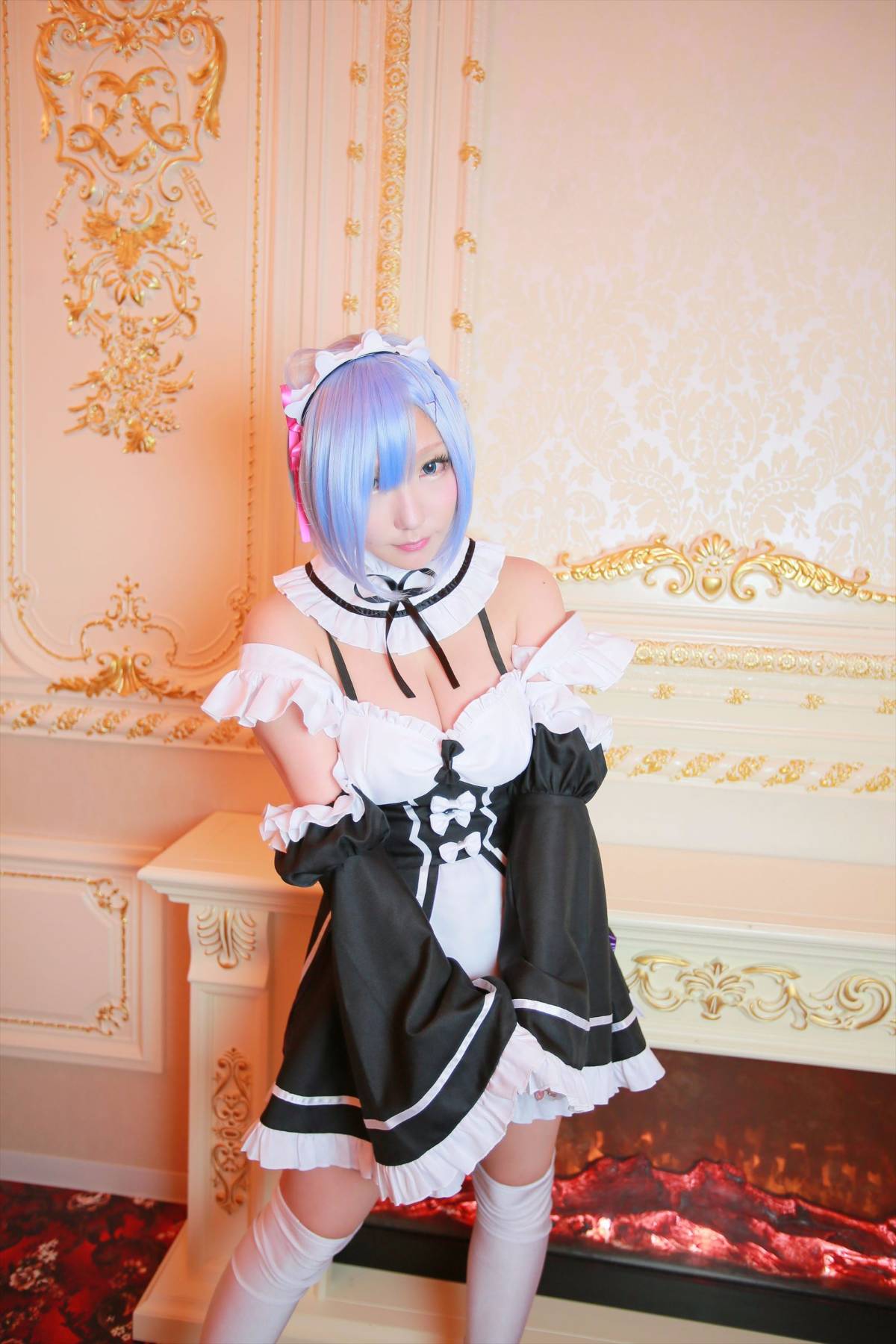 [Chụp Star's (Saku)] Tình yêu Thiết lập lại Re: Zero Emilia-Tan Remram