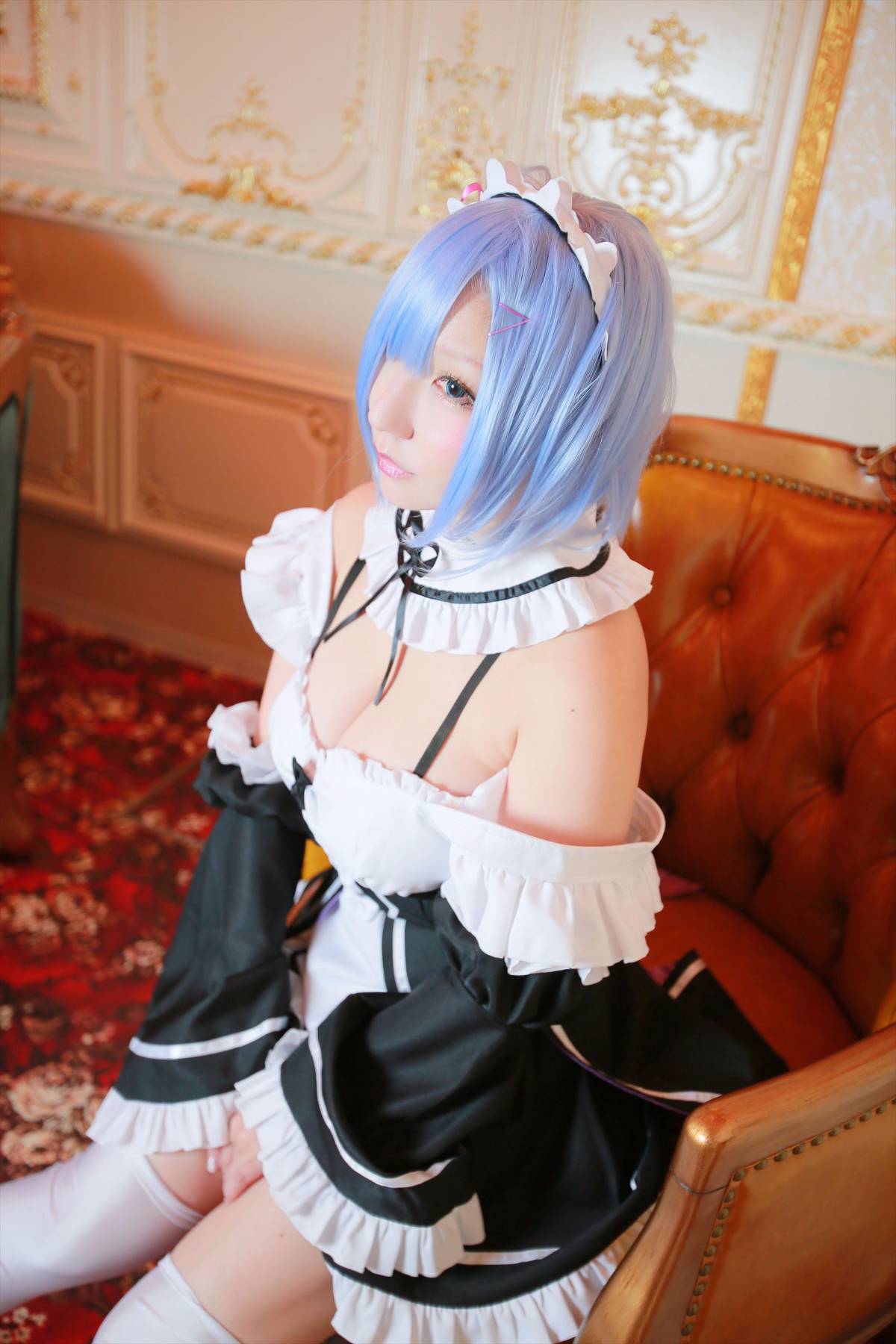 [Chụp Star's (Saku)] Tình yêu Thiết lập lại Re: Zero Emilia-Tan Remram