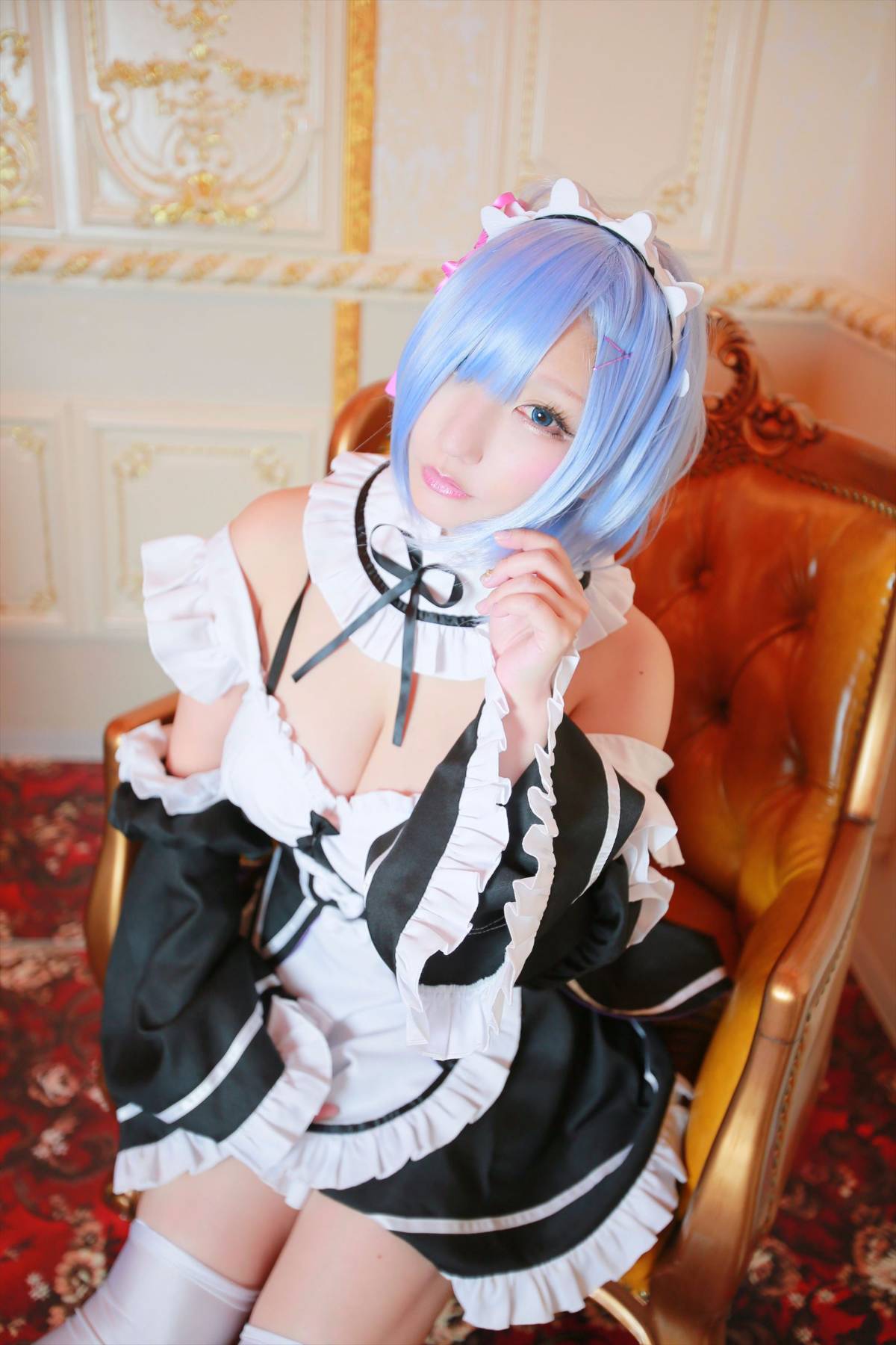 [Chụp Star's (Saku)] Tình yêu Thiết lập lại Re: Zero Emilia-Tan Remram