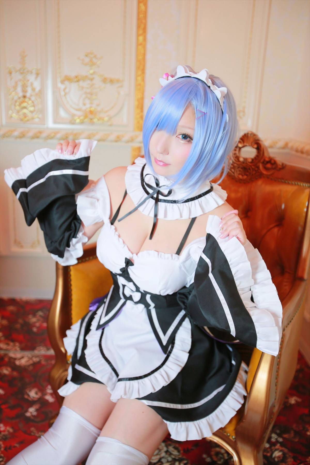 [Chụp Star's (Saku)] Tình yêu Thiết lập lại Re: Zero Emilia-Tan Remram