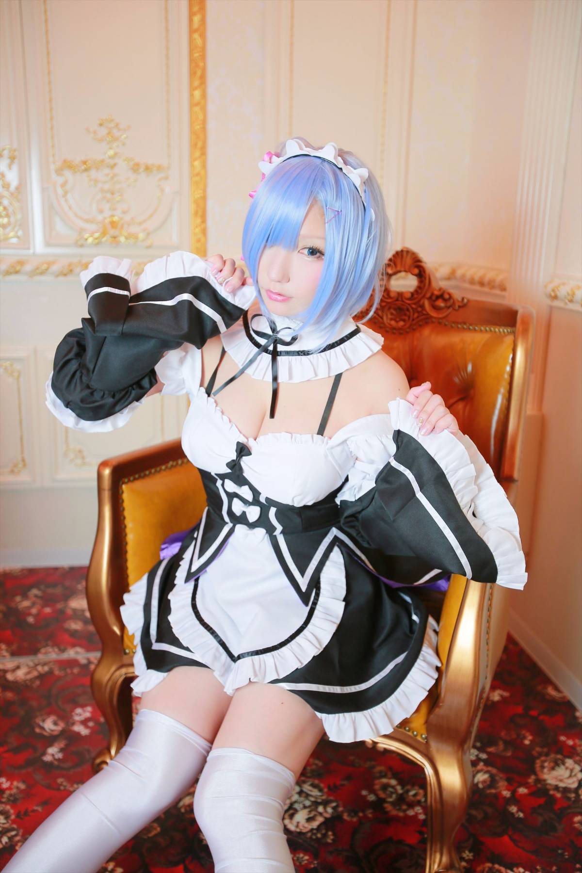 [Chụp Star's (Saku)] Tình yêu Thiết lập lại Re: Zero Emilia-Tan Remram