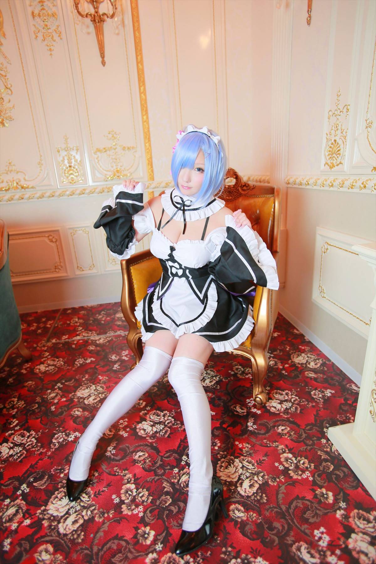 [Chụp Star's (Saku)] Tình yêu Thiết lập lại Re: Zero Emilia-Tan Remram