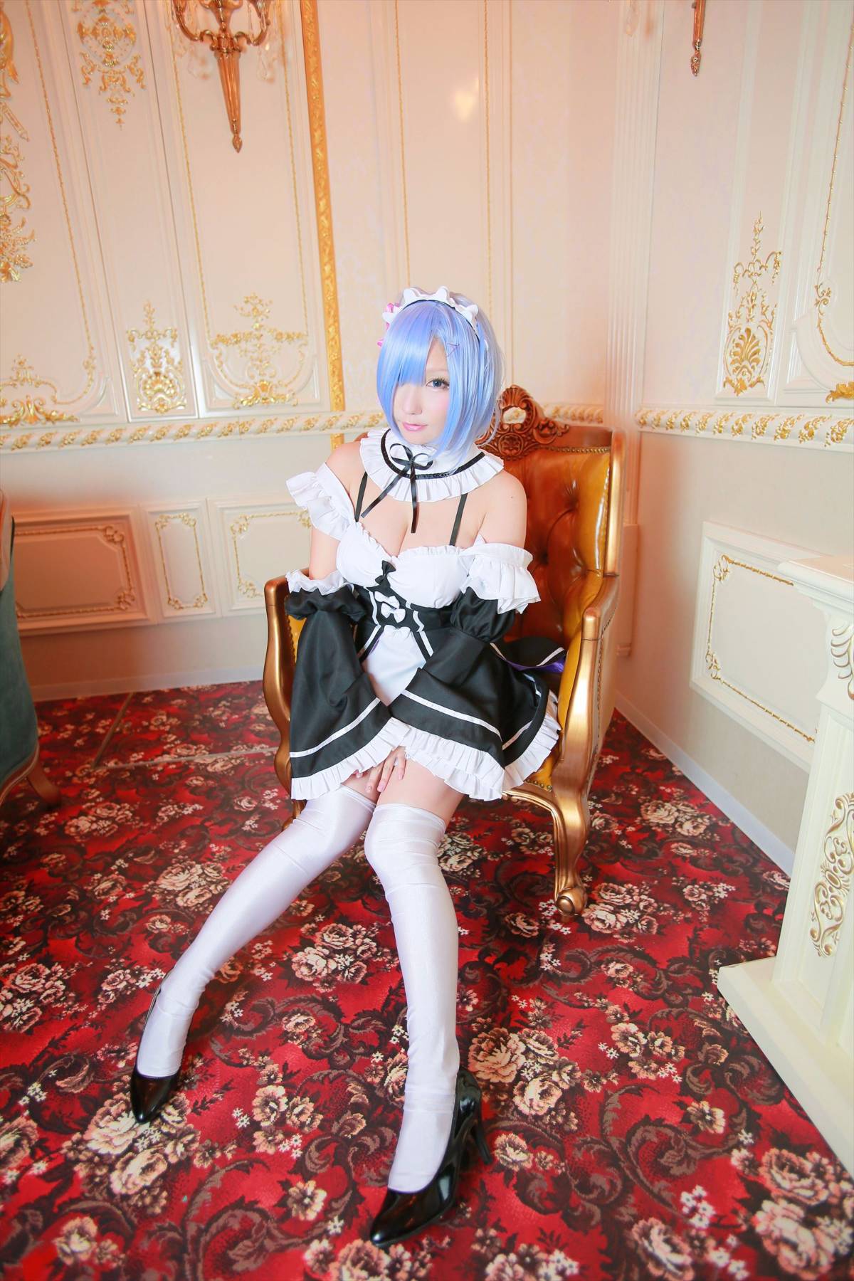 [Chụp Star's (Saku)] Tình yêu Thiết lập lại Re: Zero Emilia-Tan Remram