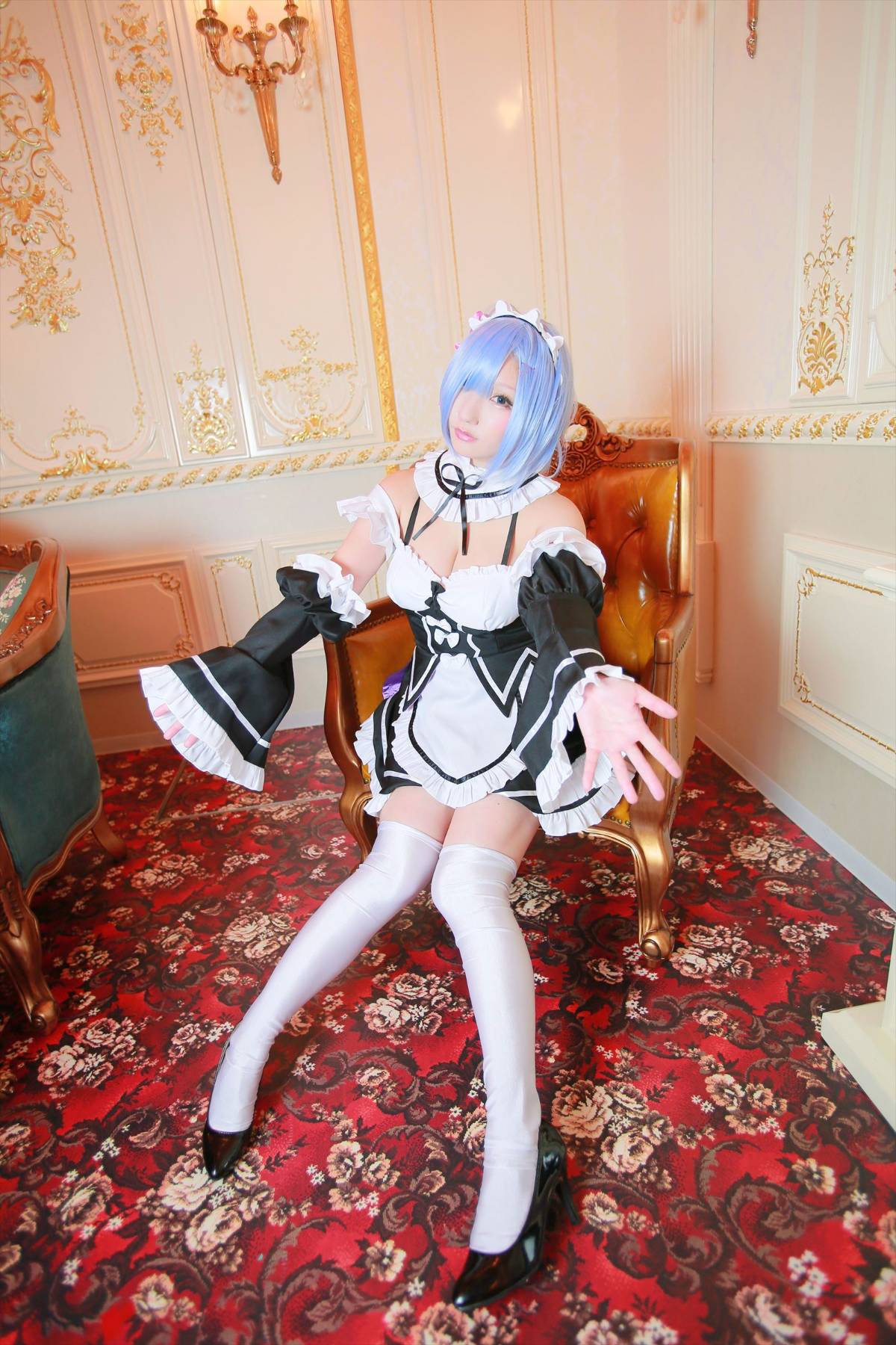 [Chụp Star's (Saku)] Tình yêu Thiết lập lại Re: Zero Emilia-Tan Remram