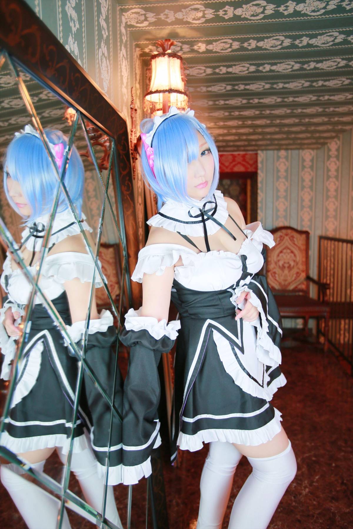 [Chụp Star's (Saku)] Tình yêu Thiết lập lại Re: Zero Emilia-Tan Remram